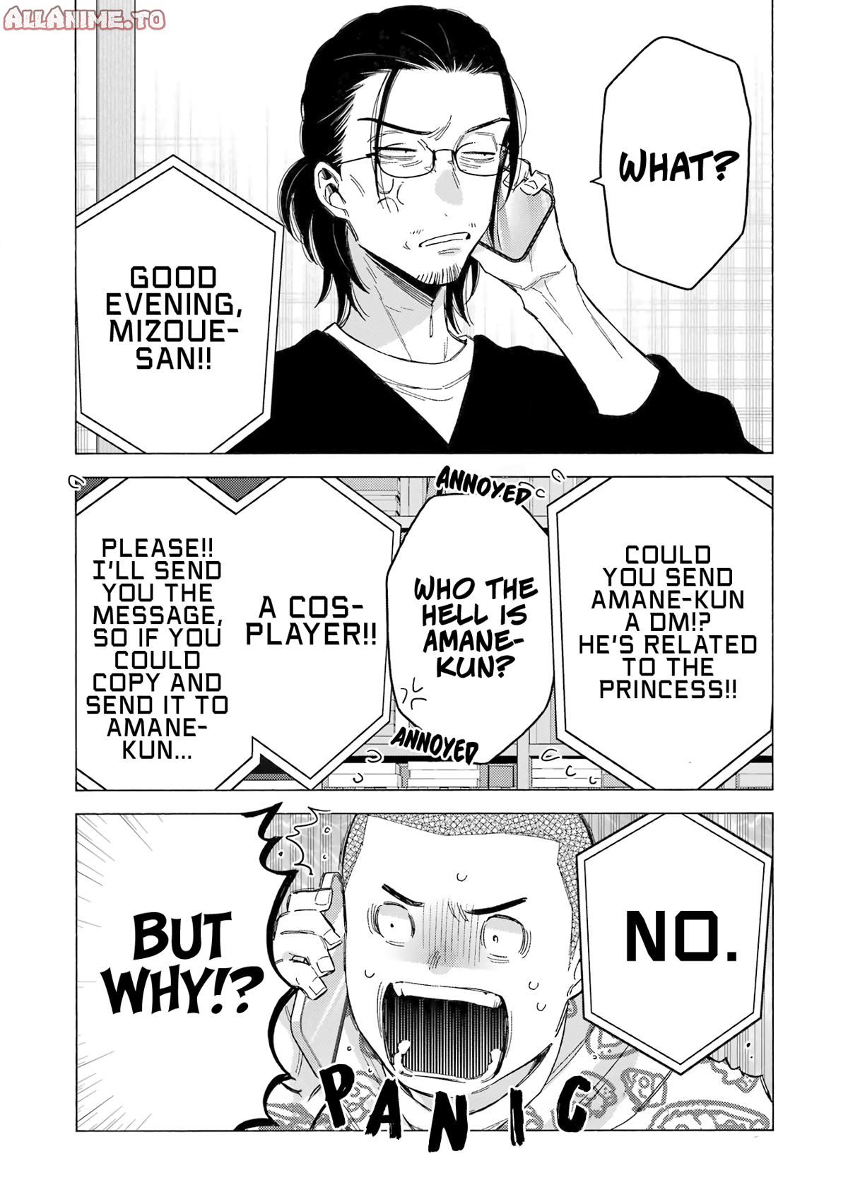 Read My Dress Up Darling Manga Online