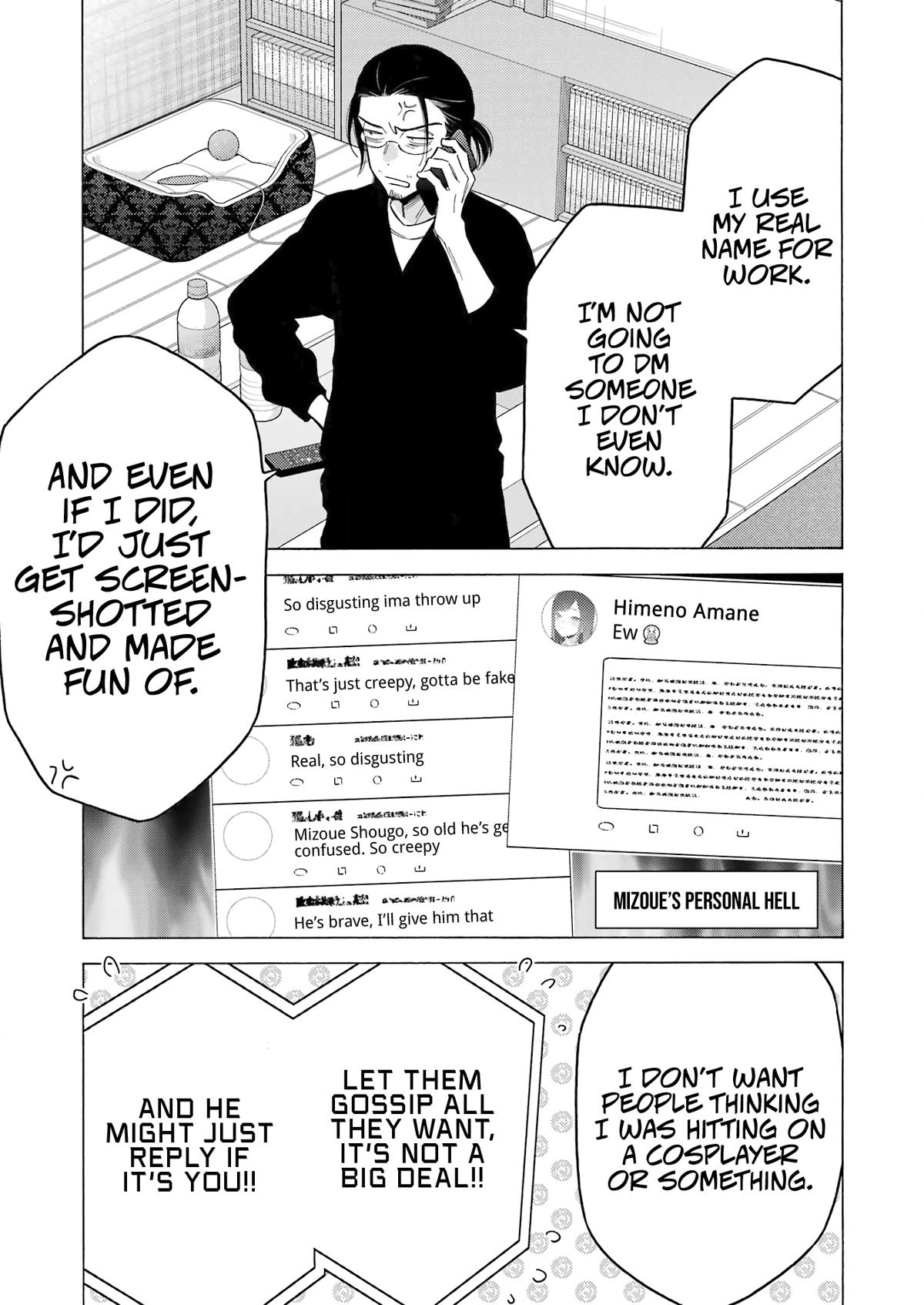 Read My Dress Up Darling Manga Online