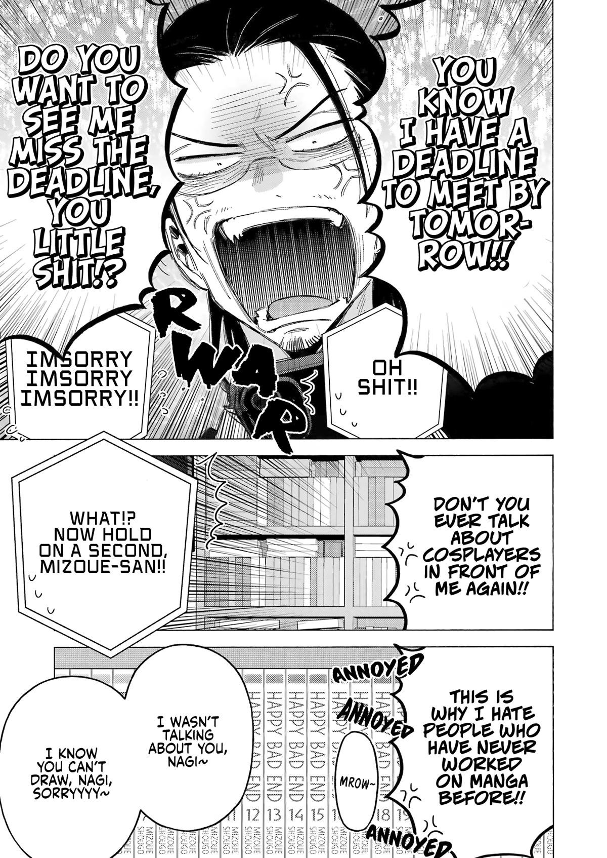 Read My Dress Up Darling Manga Online