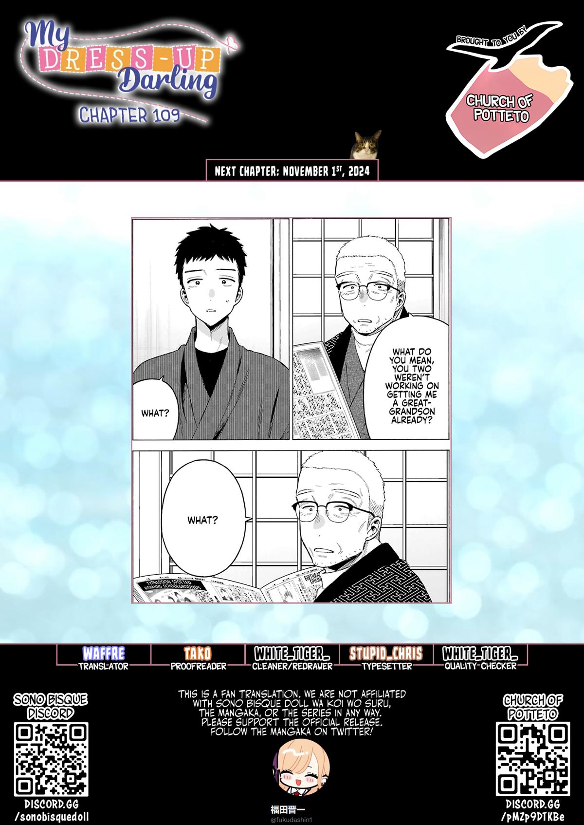 Read My Dress Up Darling Manga Online