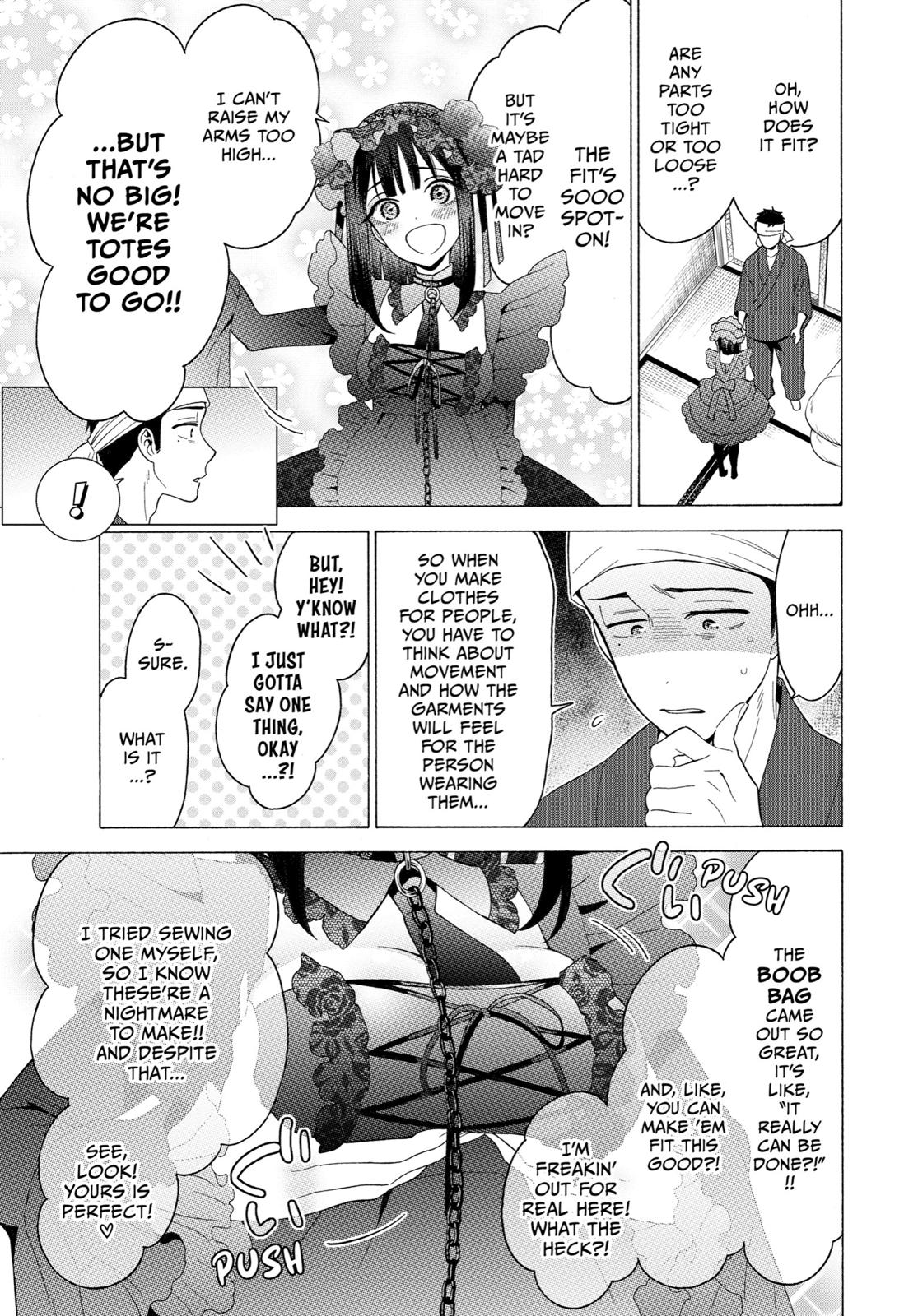 Read My Dress Up Darling Manga Online