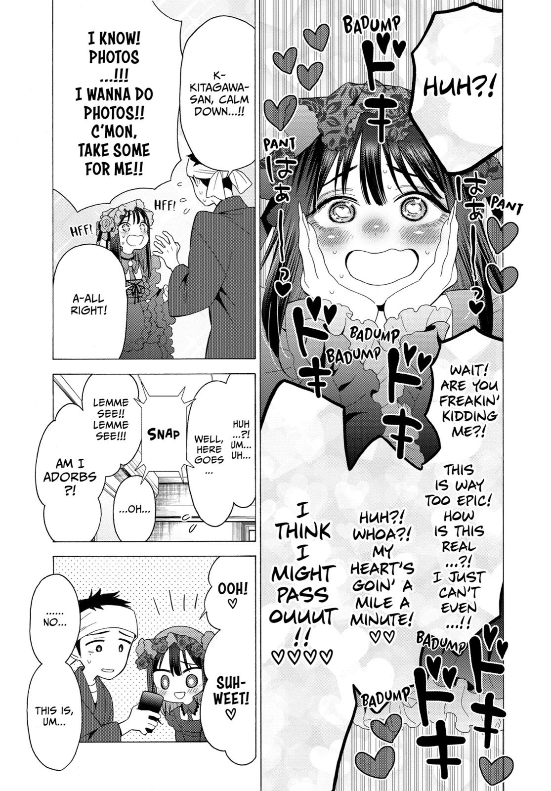 Read My Dress Up Darling Manga Online