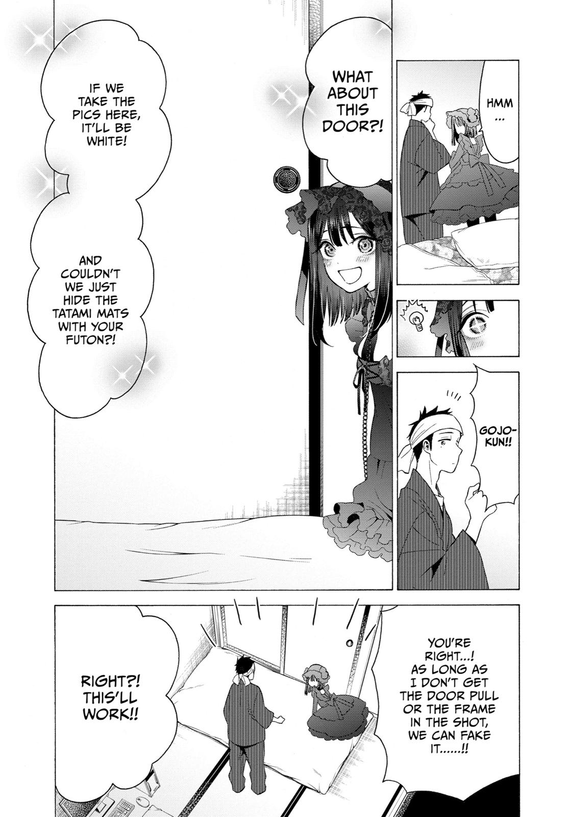 Read My Dress Up Darling Manga Online