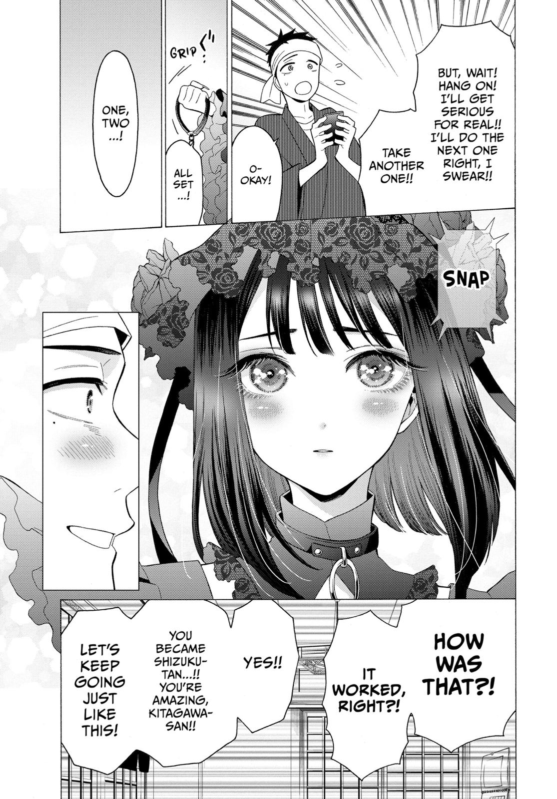 Read My Dress Up Darling Manga Online
