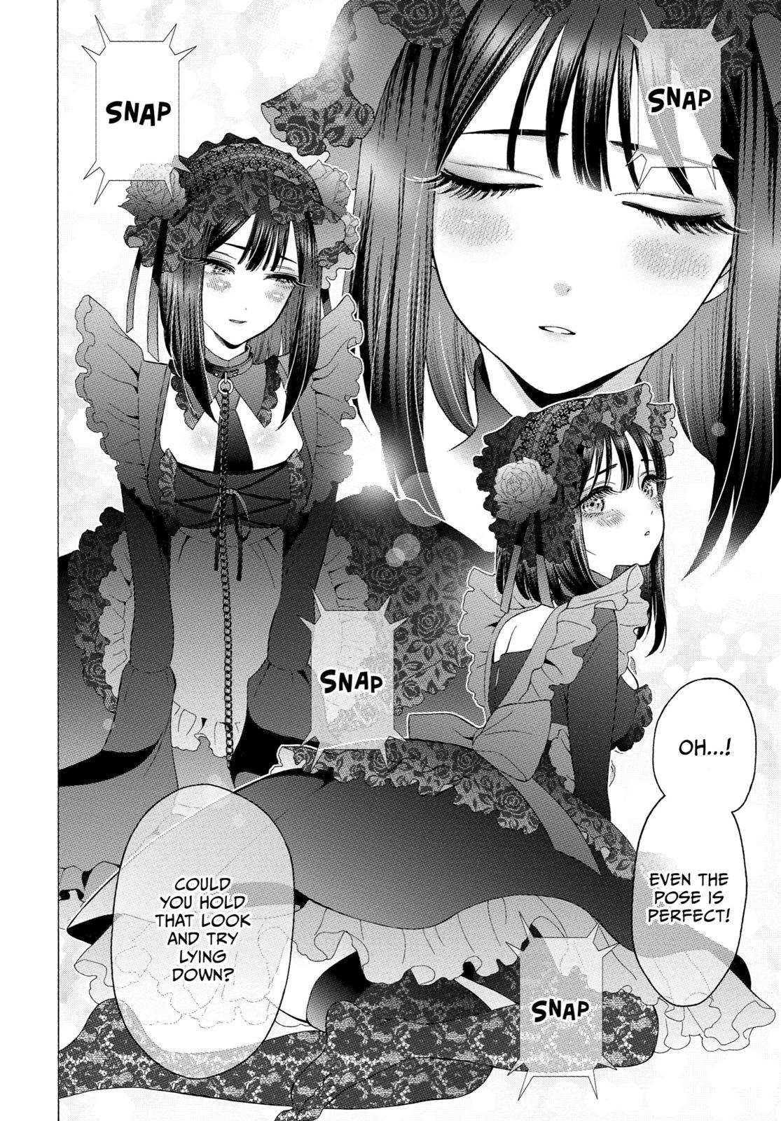 Read My Dress Up Darling Manga Online