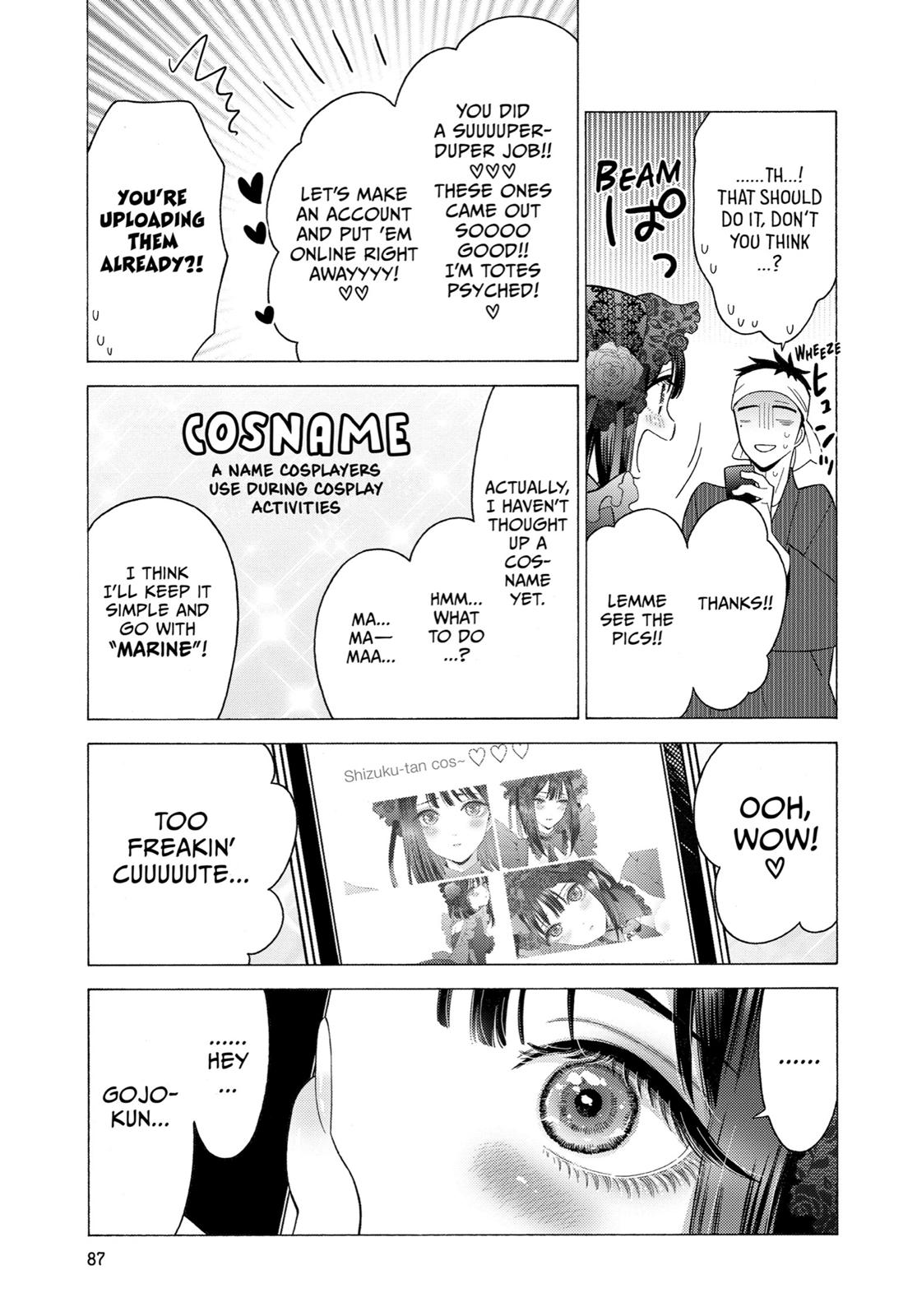 Read My Dress Up Darling Manga Online