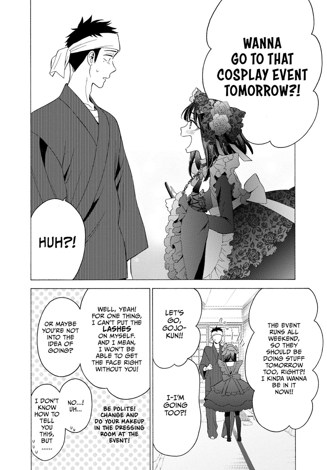 Read My Dress Up Darling Manga Online