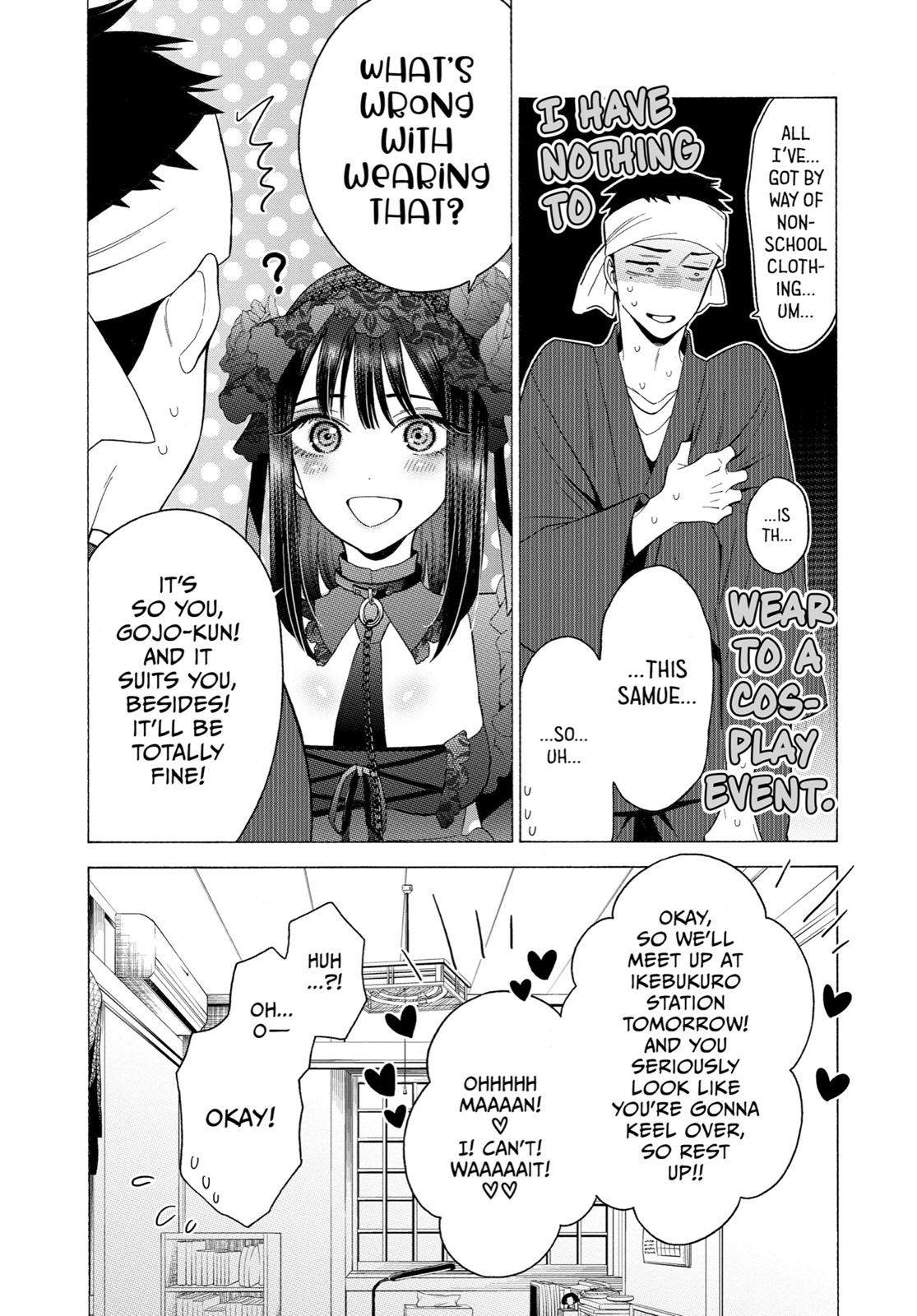 Read My Dress Up Darling Manga Online