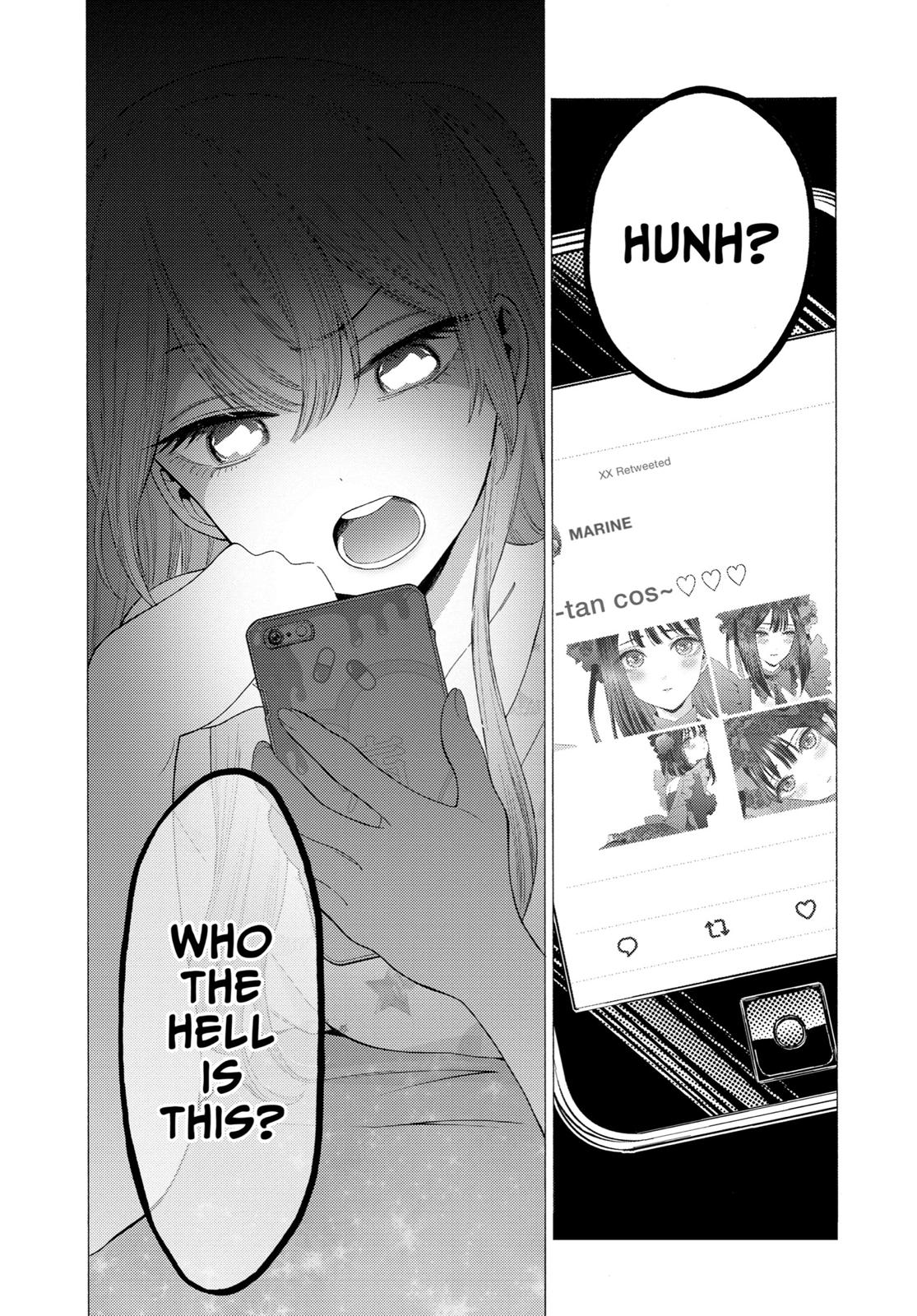 Read My Dress Up Darling Manga Online