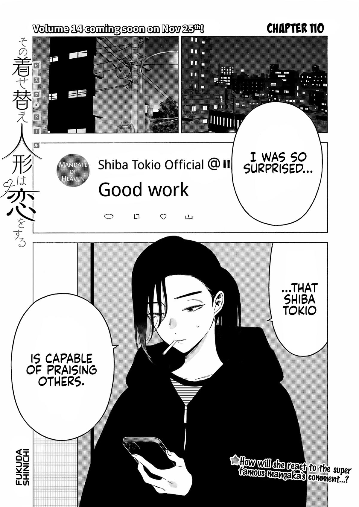Read My Dress Up Darling Manga Online