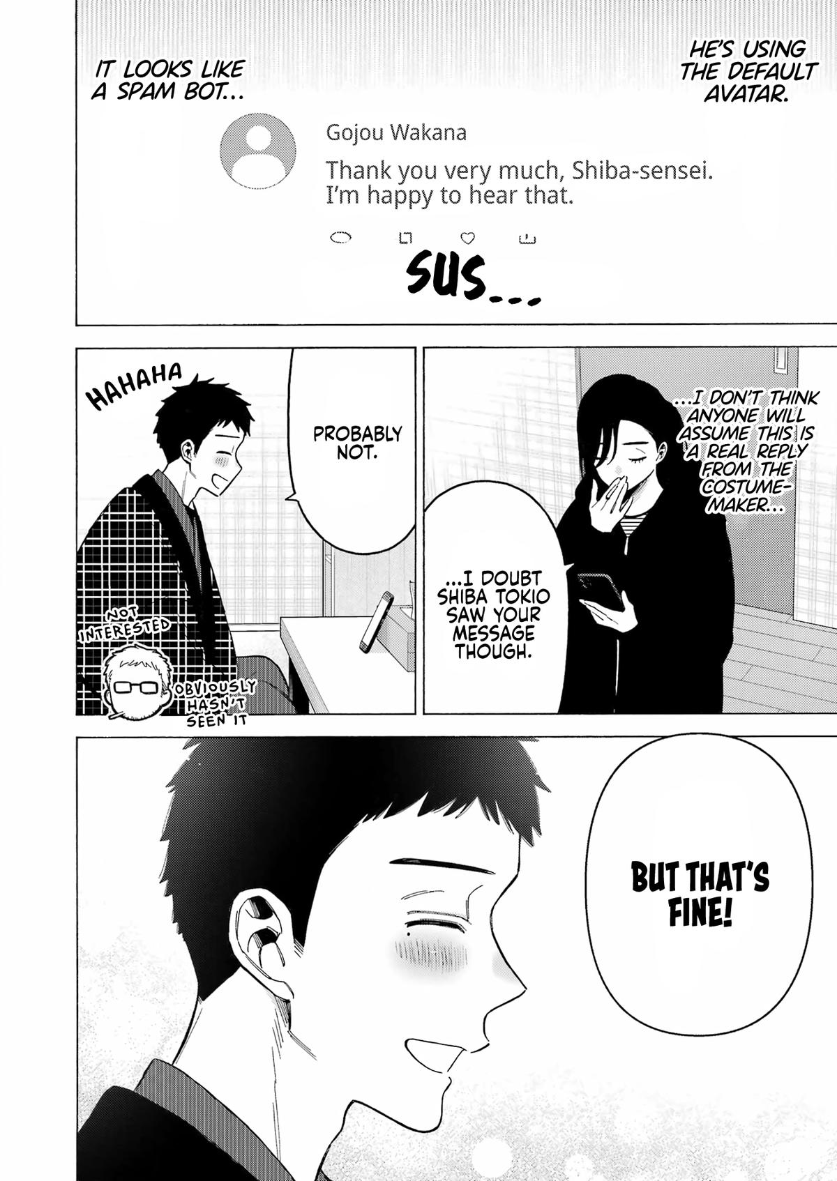 Read My Dress Up Darling Manga Online