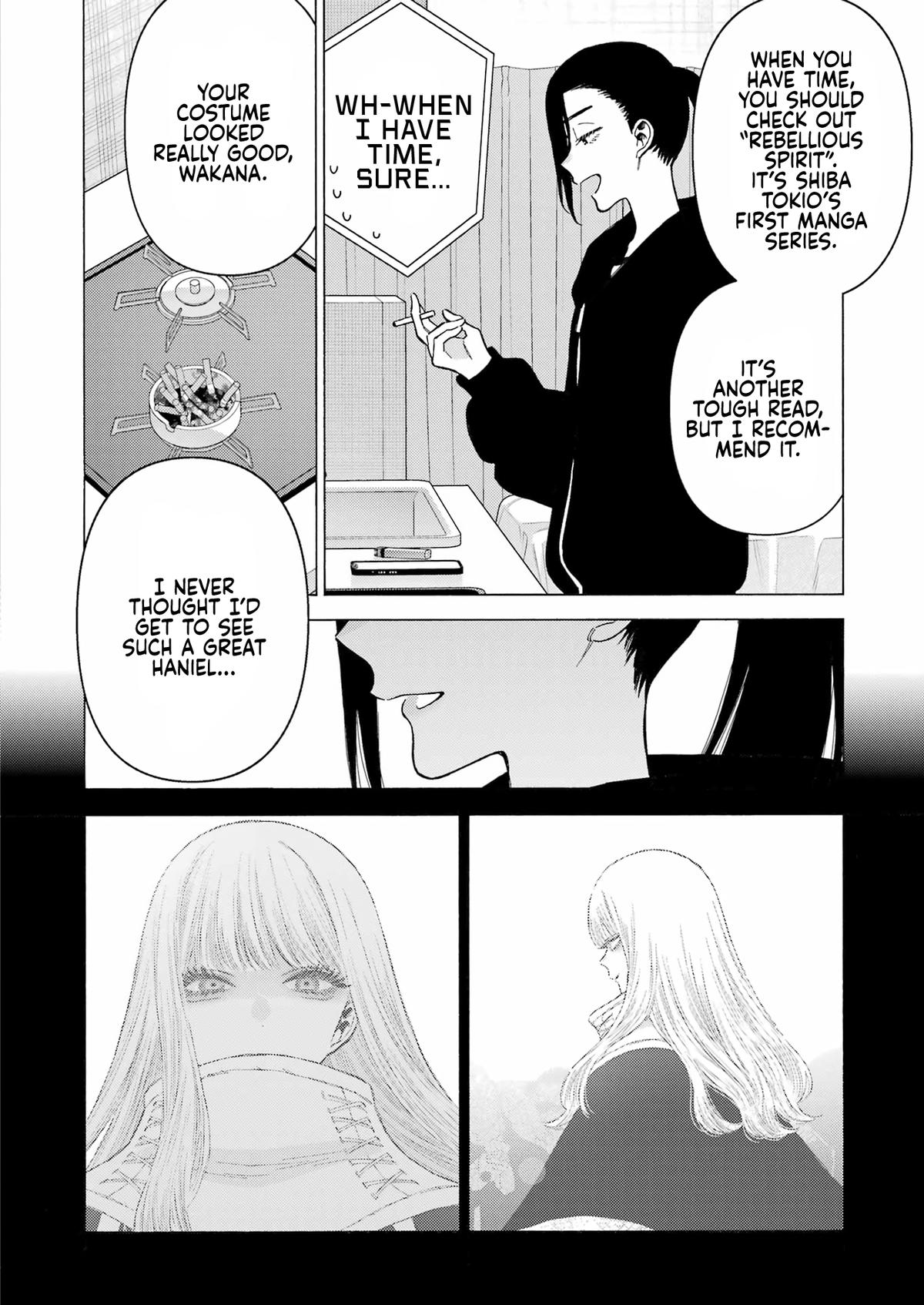 Read My Dress Up Darling Manga Online