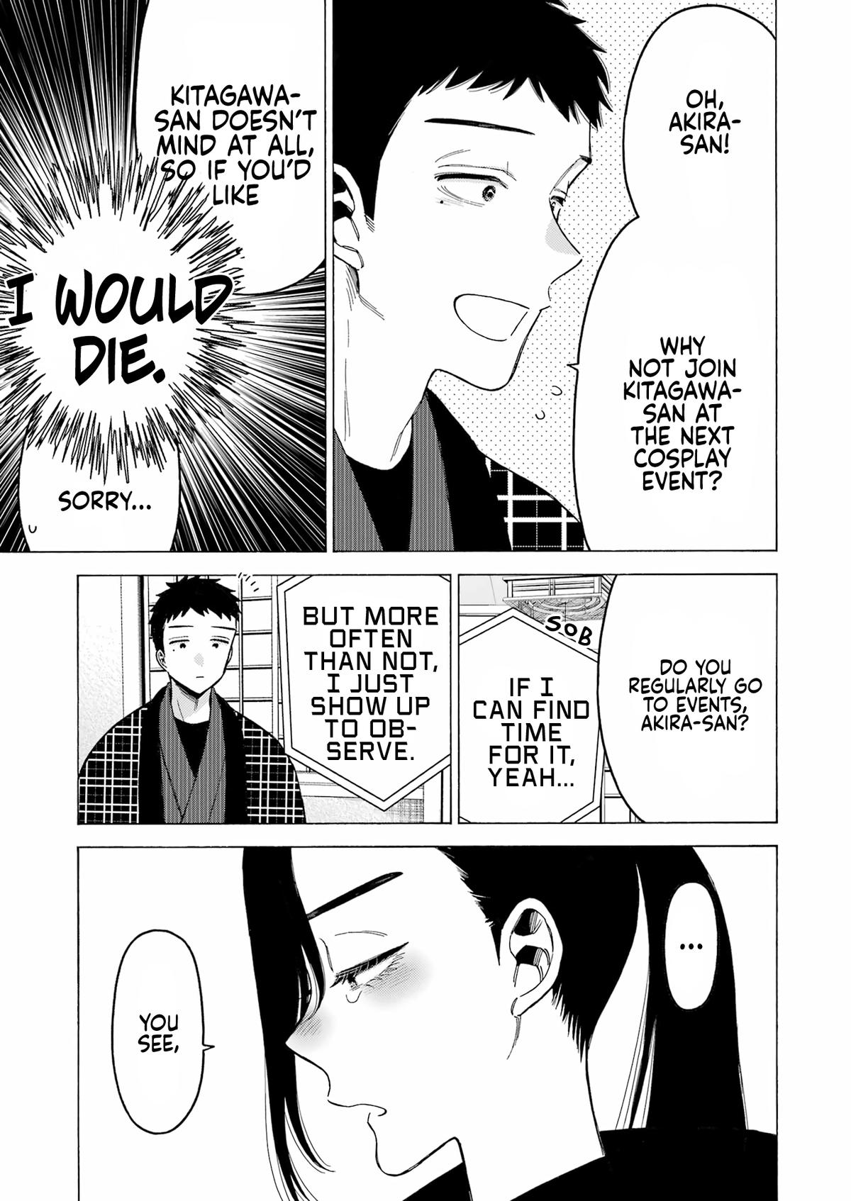 Read My Dress Up Darling Manga Online