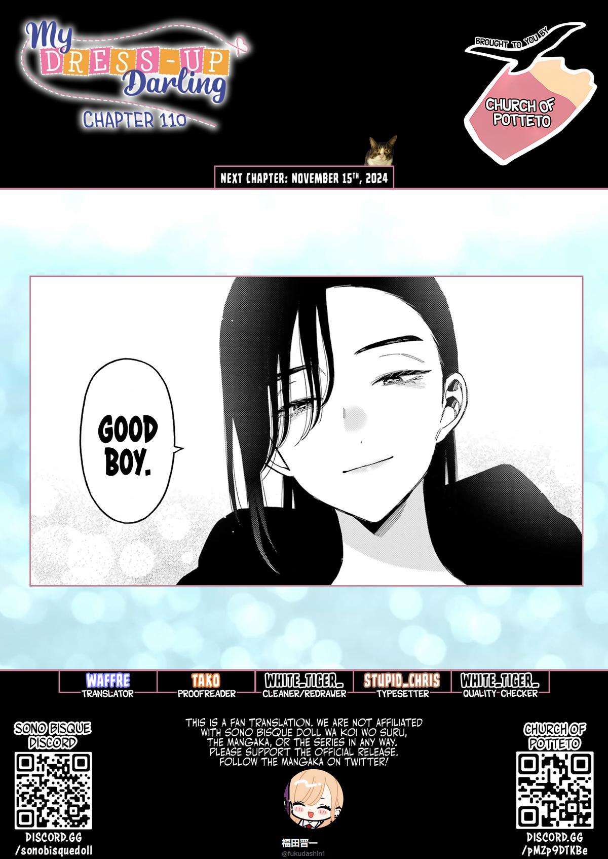 Read My Dress Up Darling Manga Online