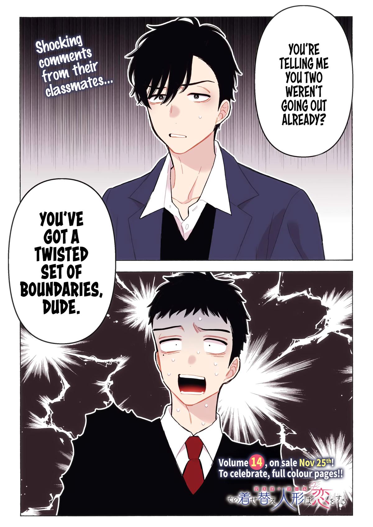 Read My Dress Up Darling Manga Online