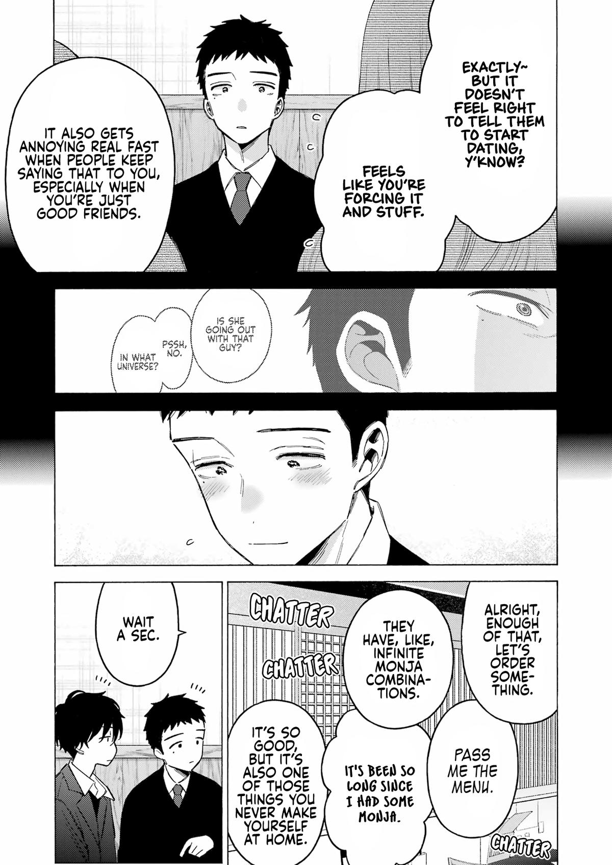 Read My Dress Up Darling Manga Online