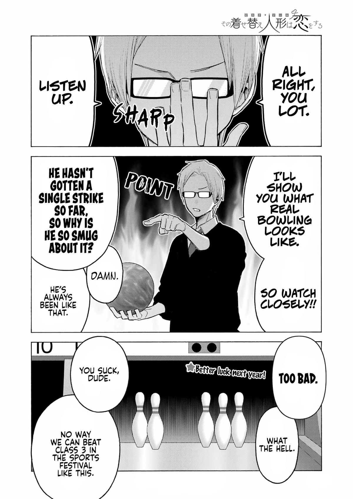 Read My Dress Up Darling Manga Online