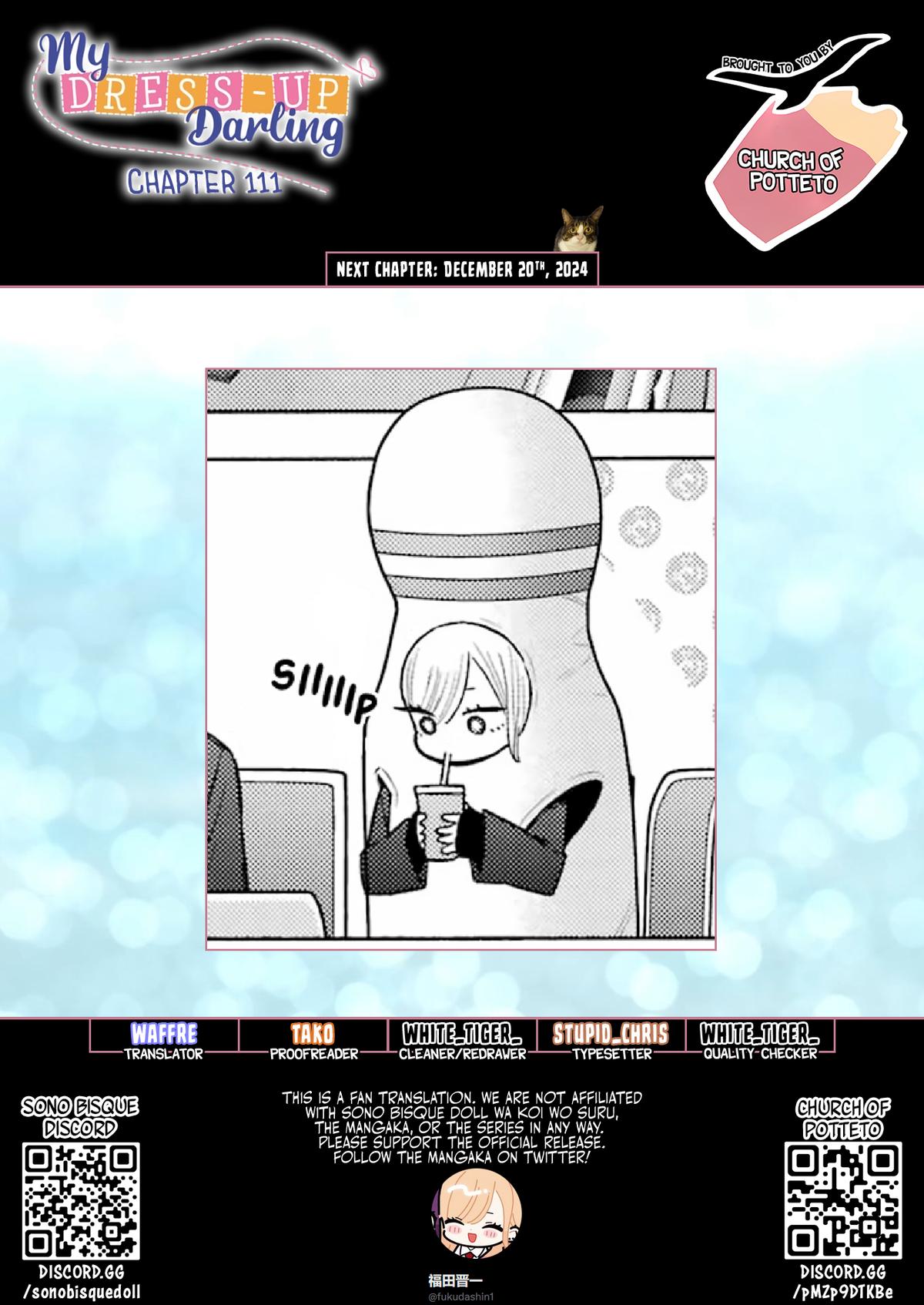 Read My Dress Up Darling Manga Online