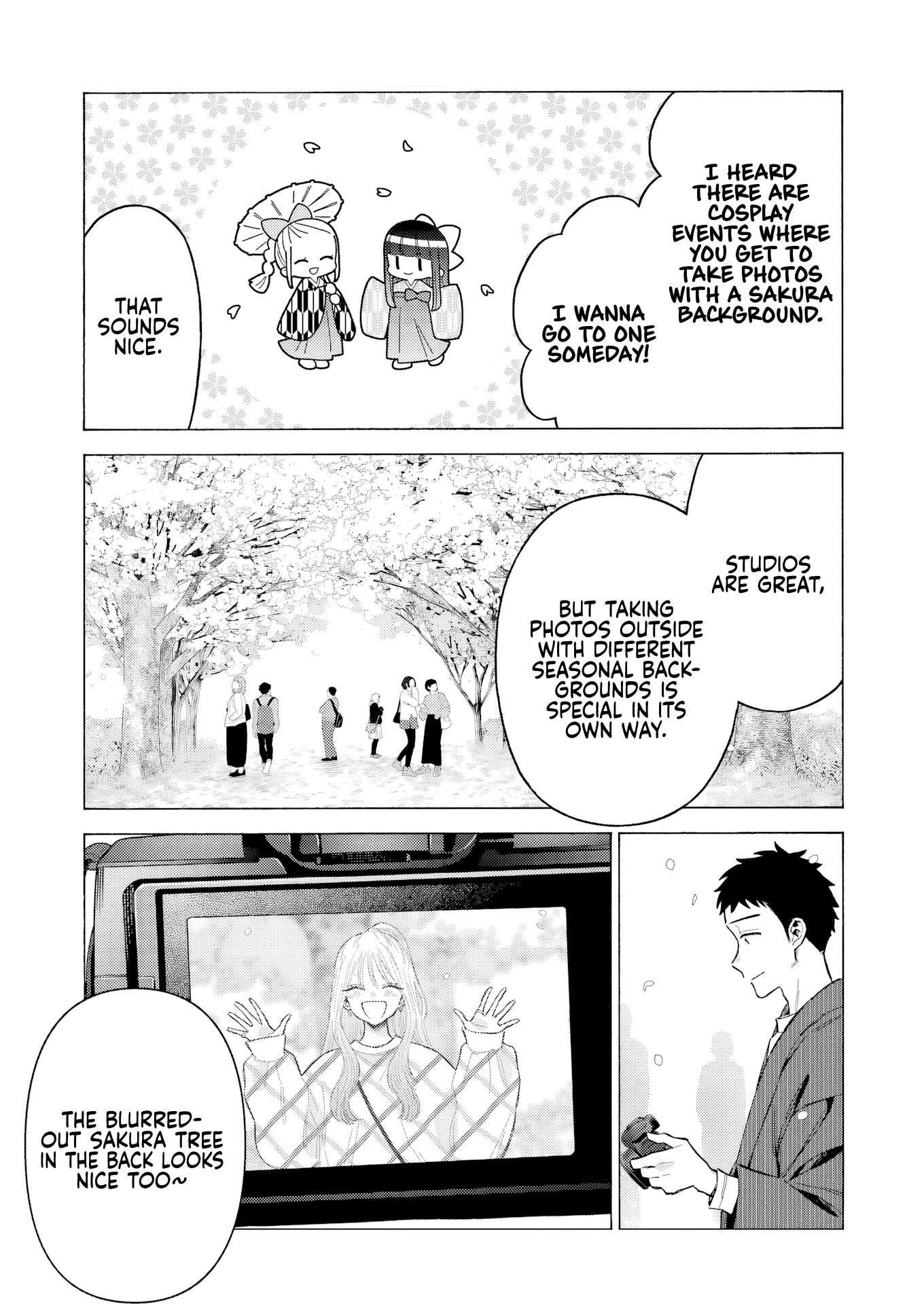 Read My Dress Up Darling Manga Online