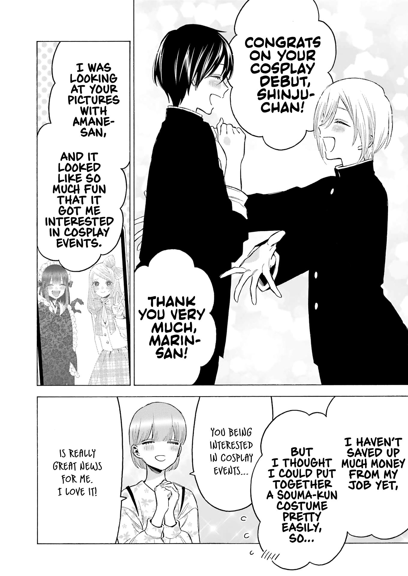 Read My Dress Up Darling Manga Online