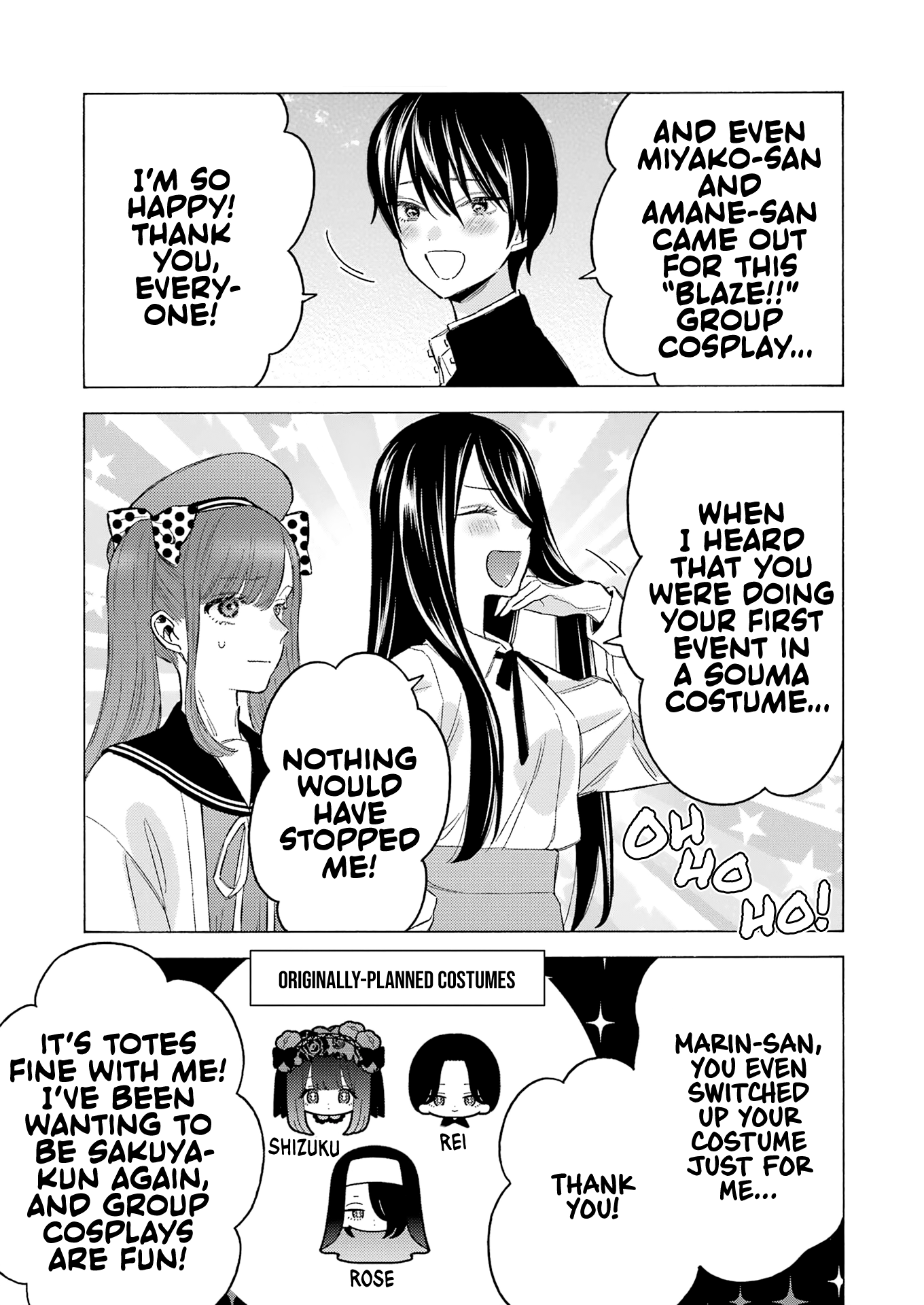 Read My Dress Up Darling Manga Online