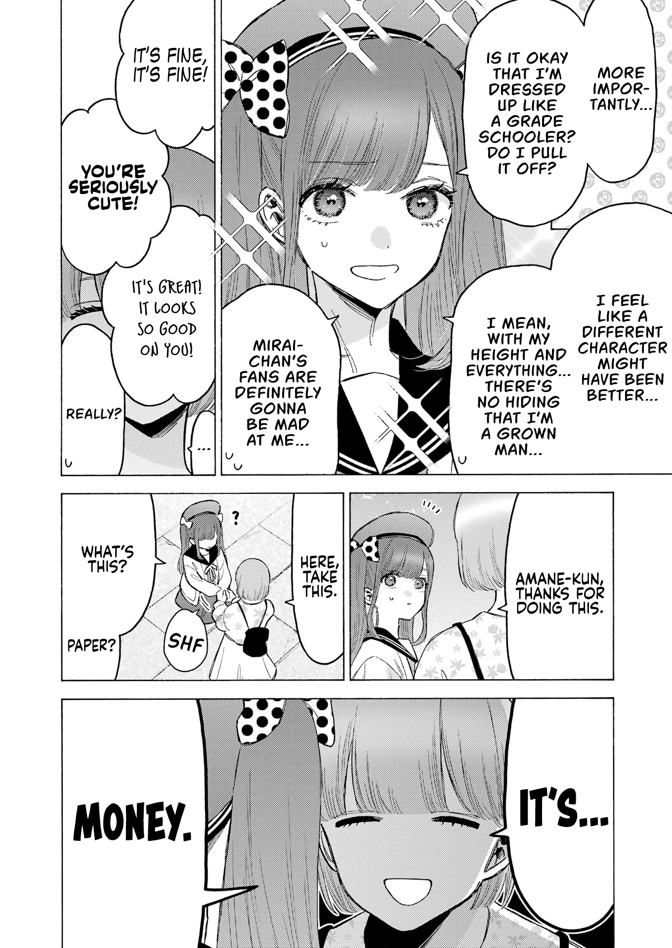 Read My Dress Up Darling Manga Online