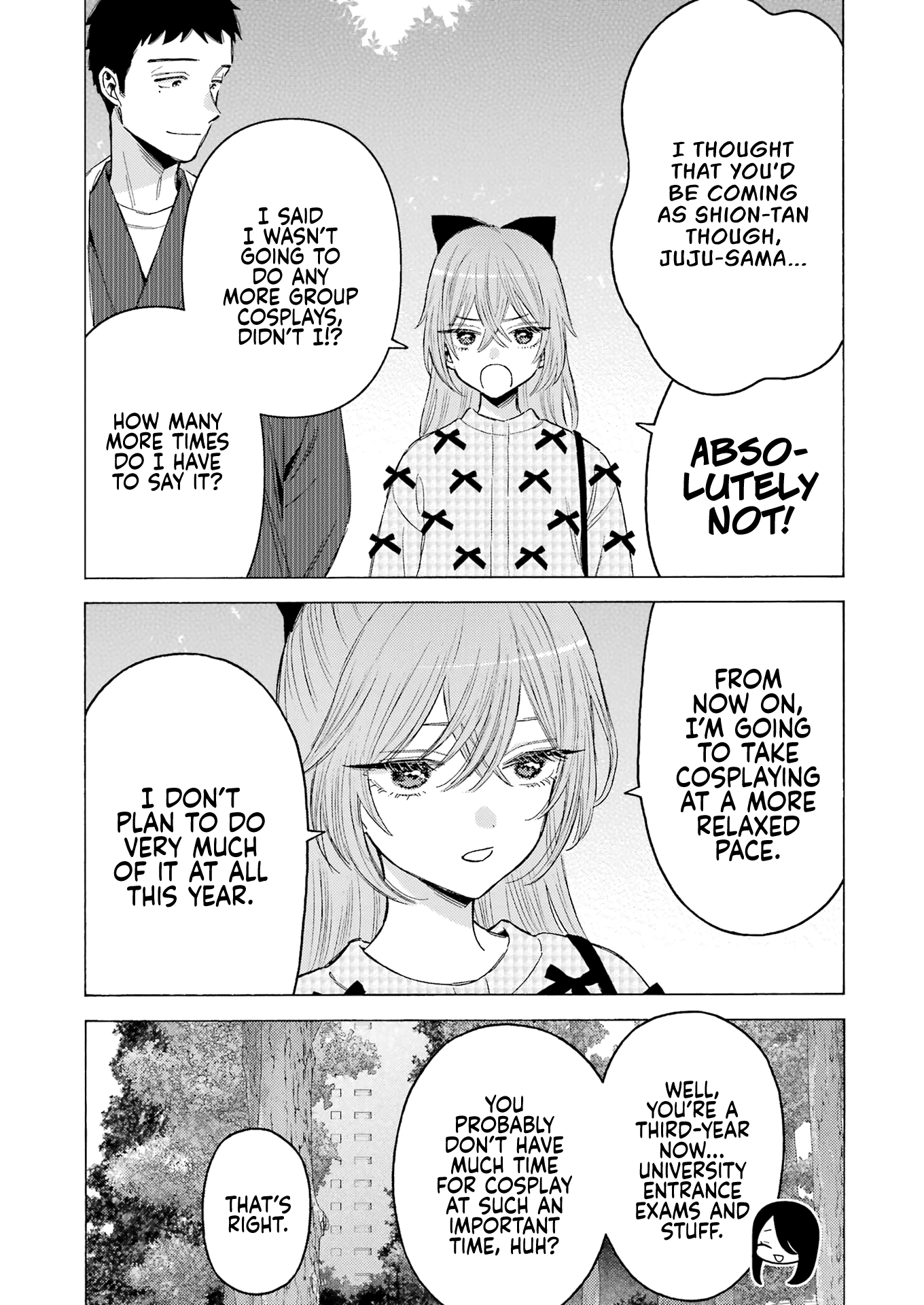 Read My Dress Up Darling Manga Online