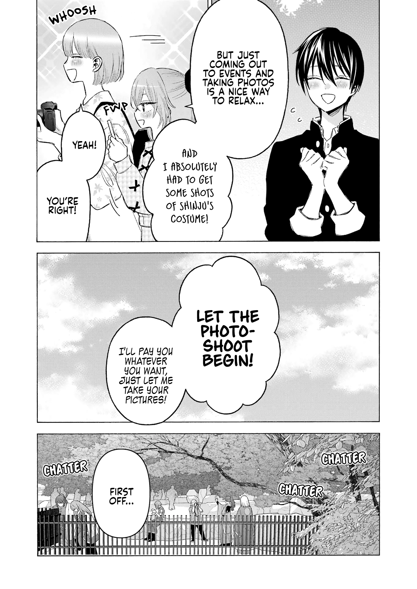 Read My Dress Up Darling Manga Online