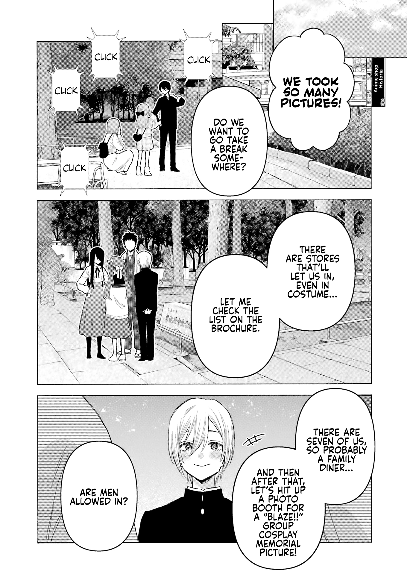 Read My Dress Up Darling Manga Online