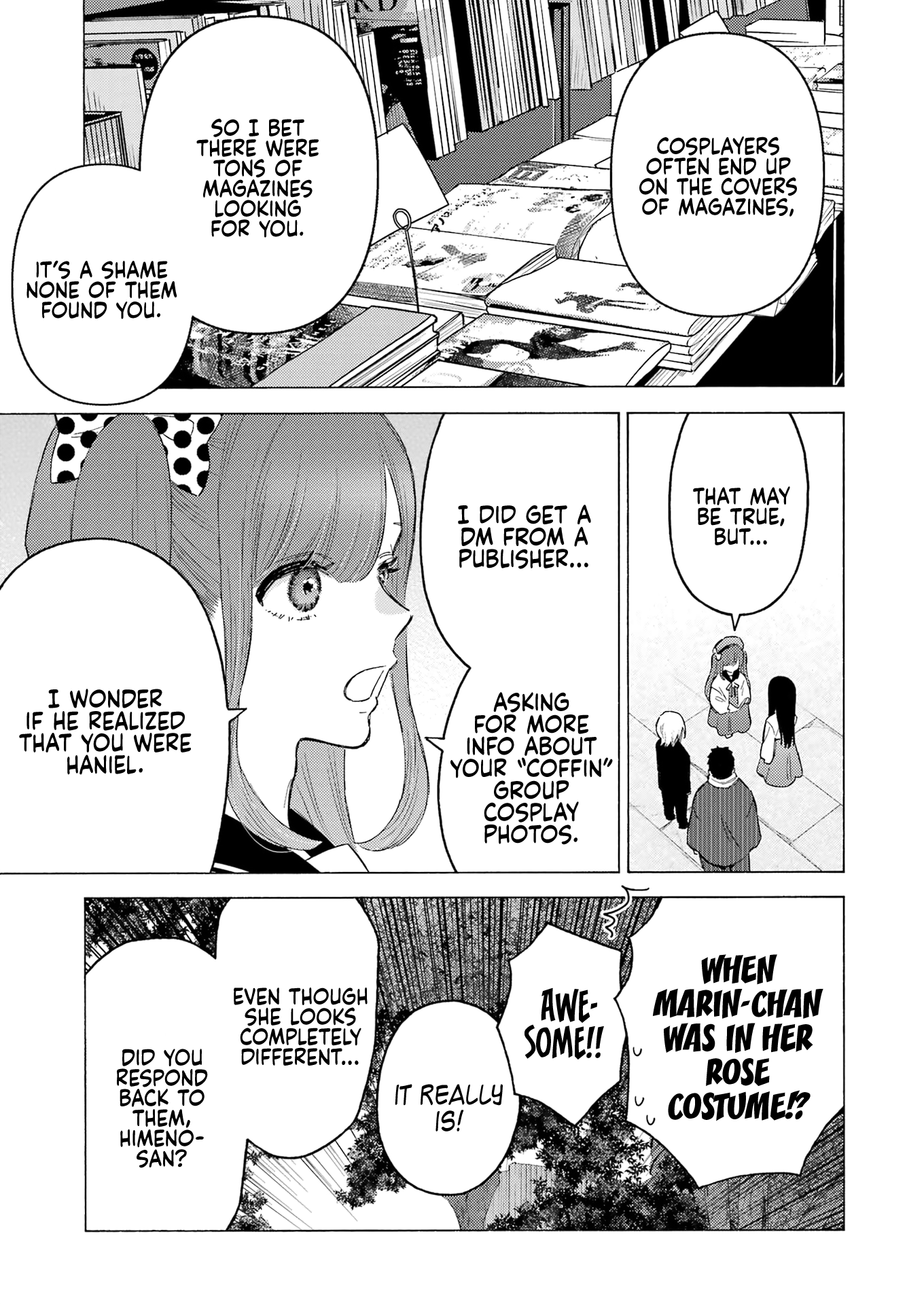 Read My Dress Up Darling Manga Online