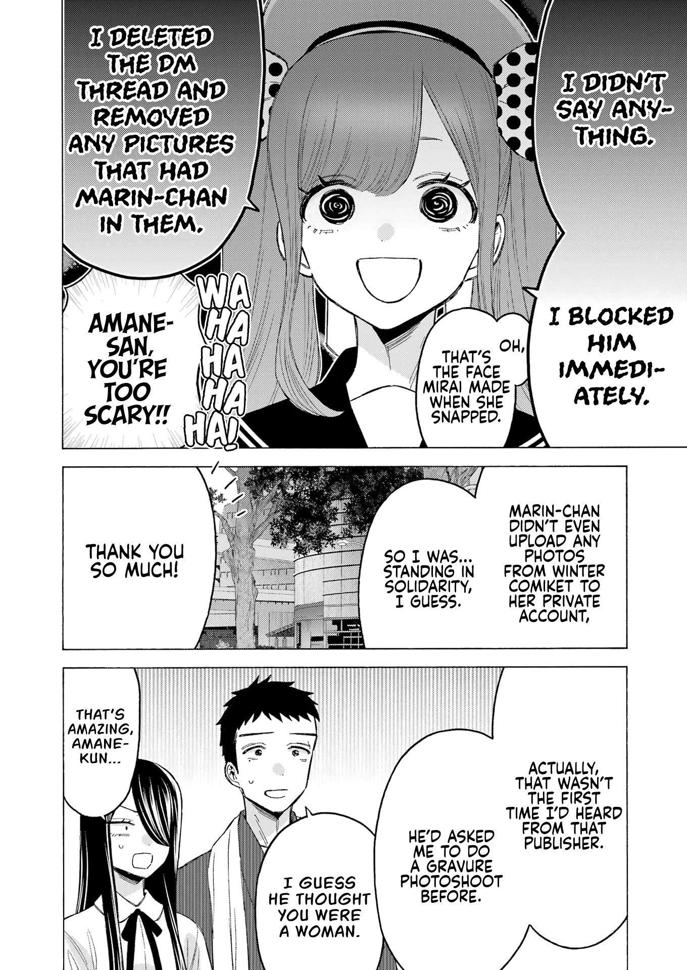 Read My Dress Up Darling Manga Online