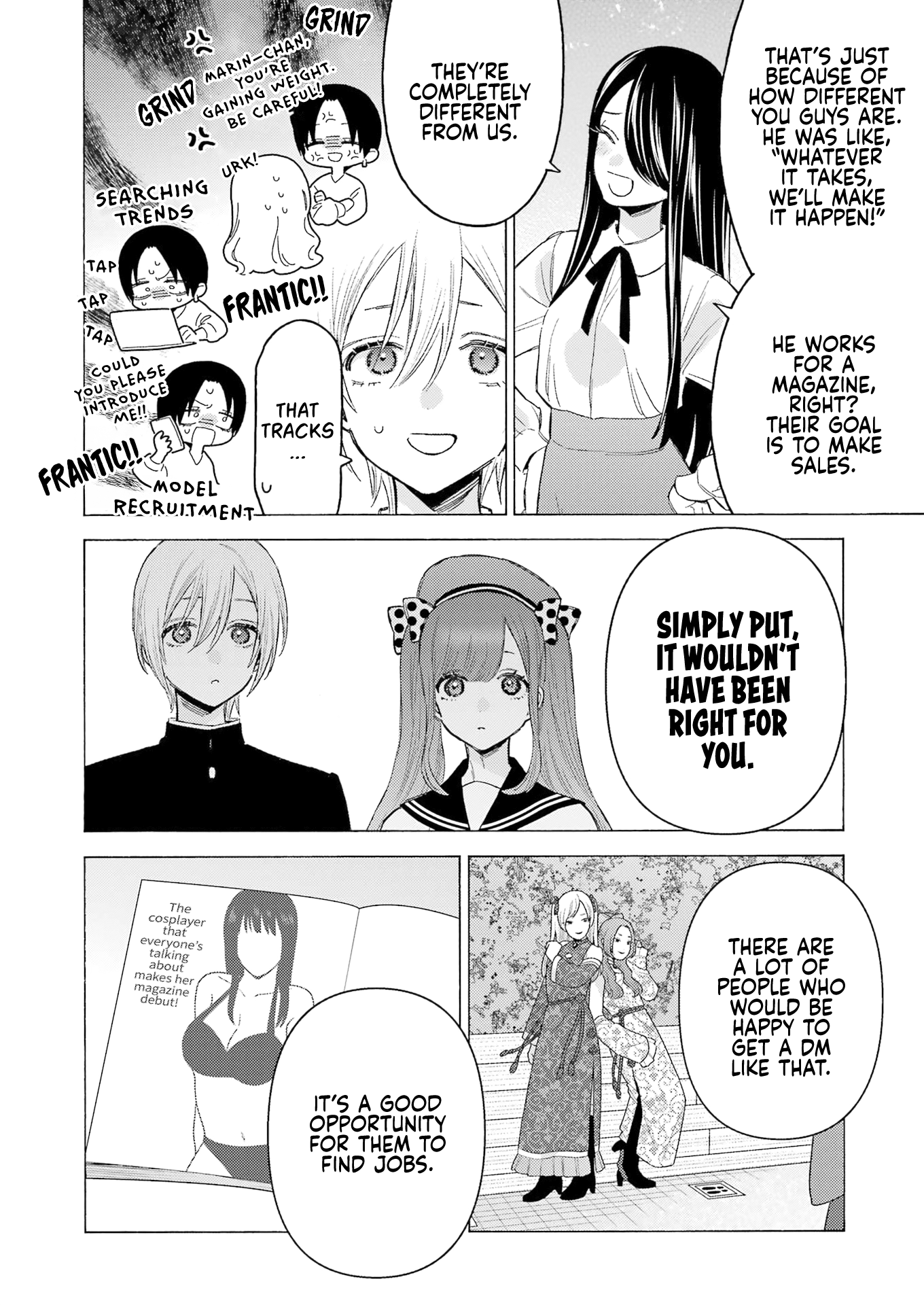 Read My Dress Up Darling Manga Online
