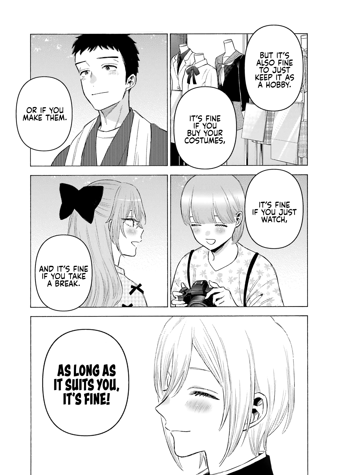 Read My Dress Up Darling Manga Online