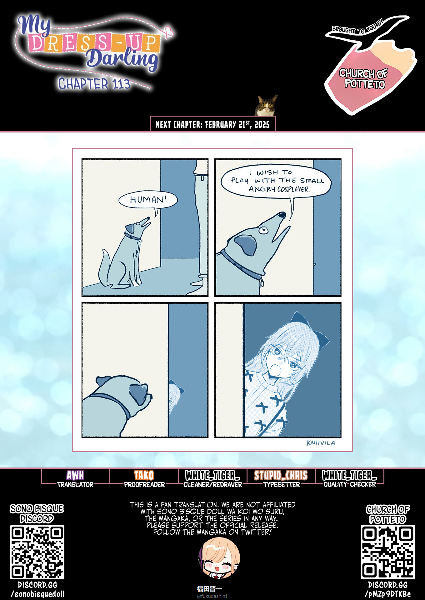Read My Dress Up Darling Manga Online