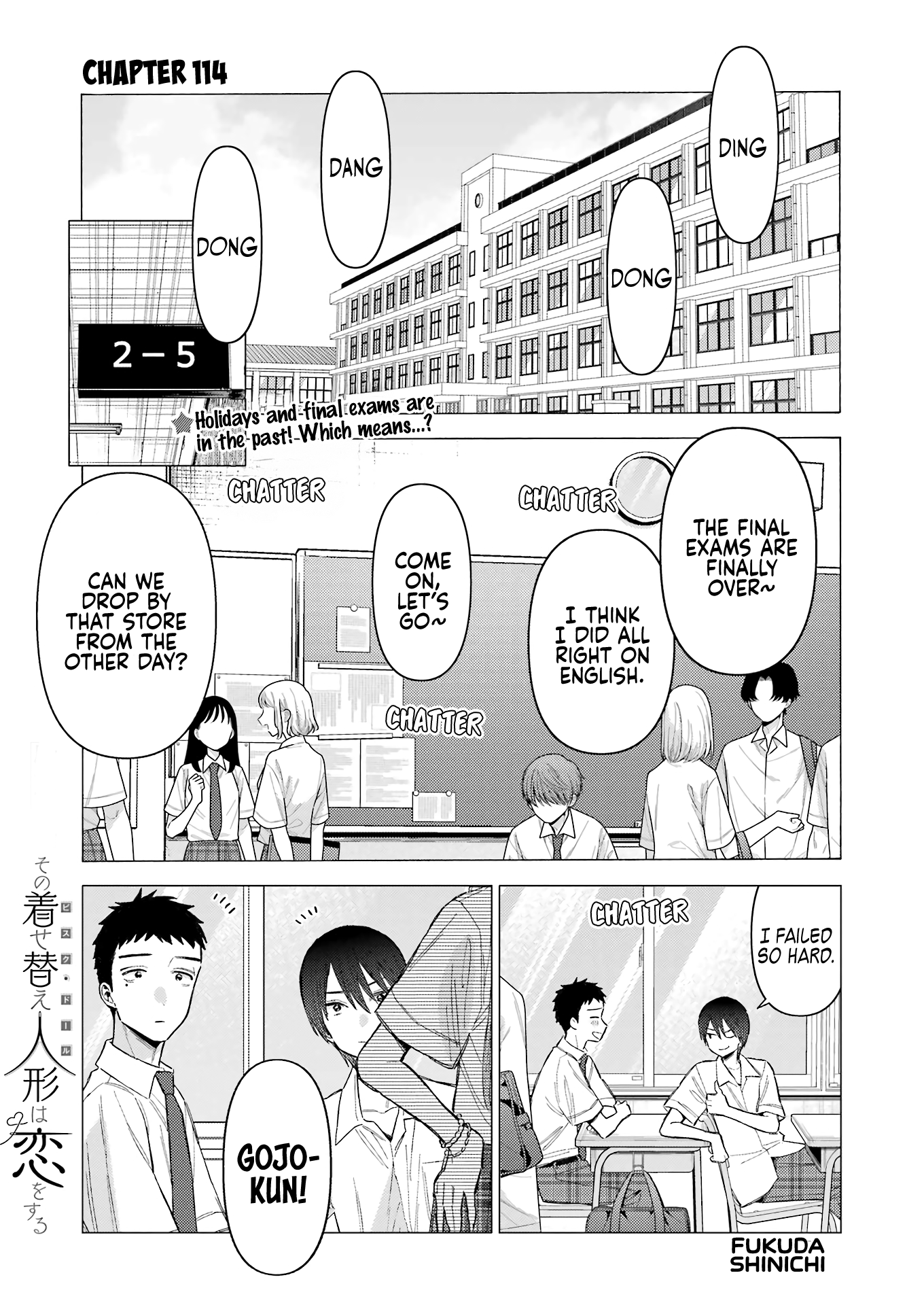 Read My Dress Up Darling Manga Online