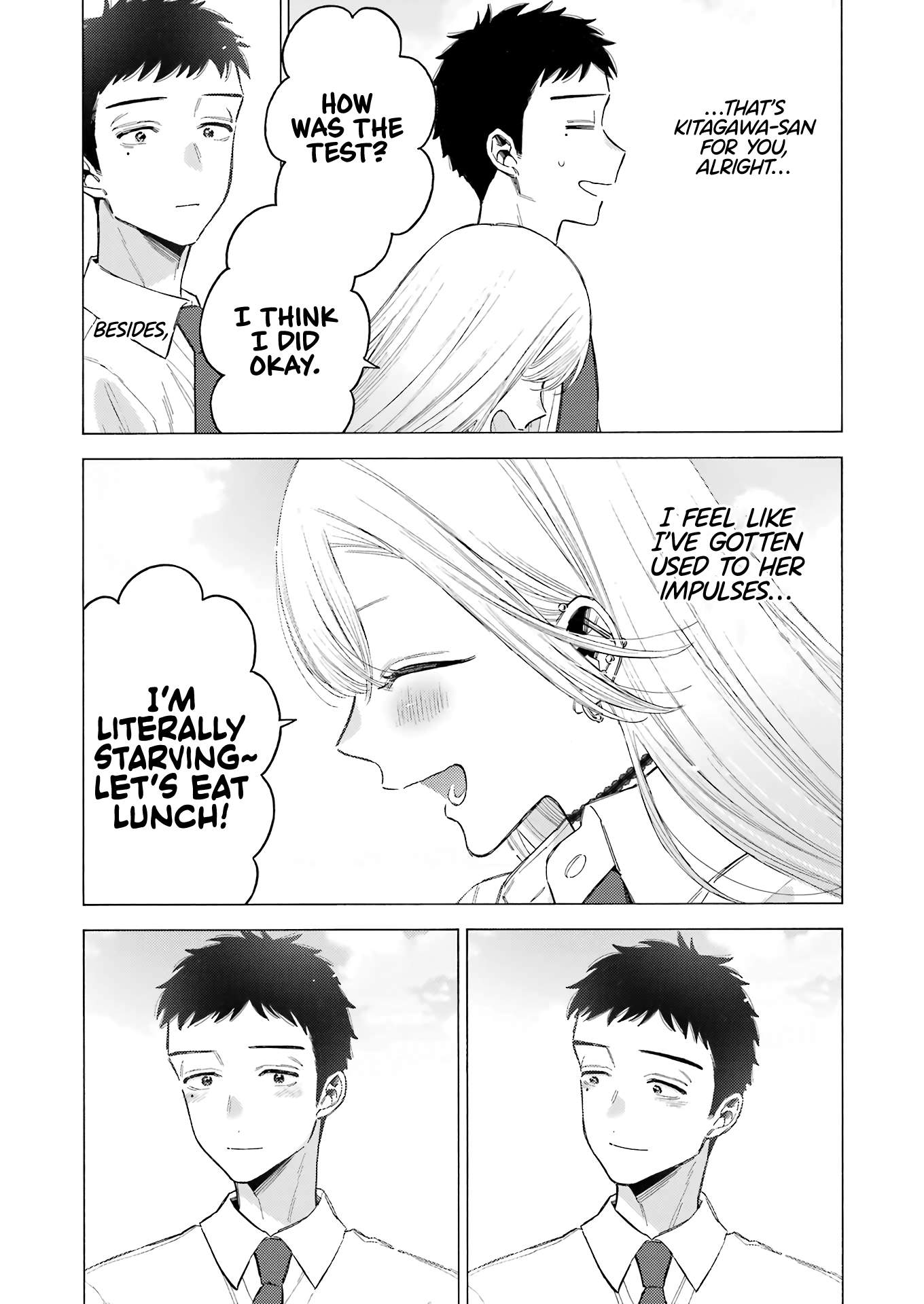 Read My Dress Up Darling Manga Online