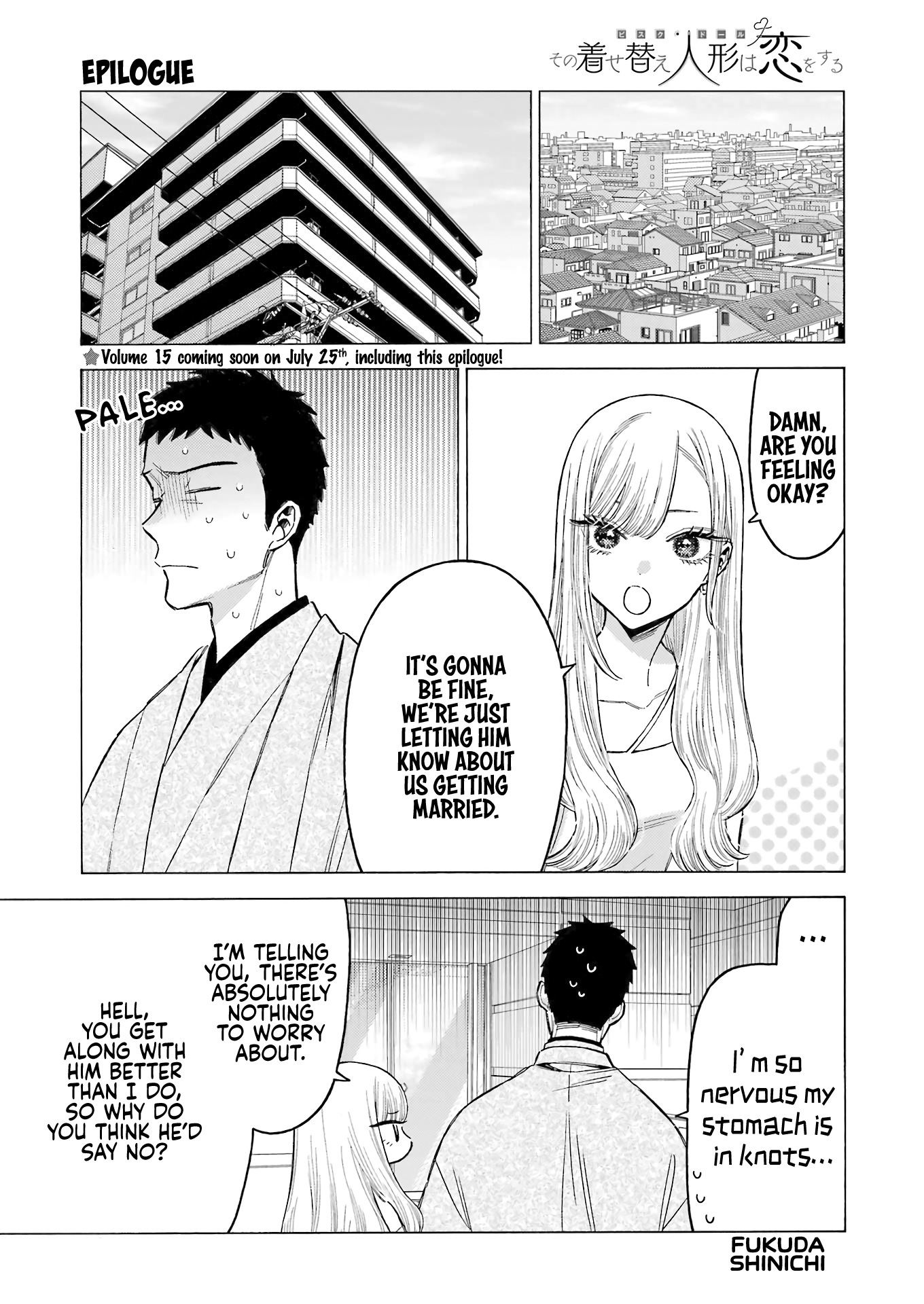 Read My Dress Up Darling Manga Online