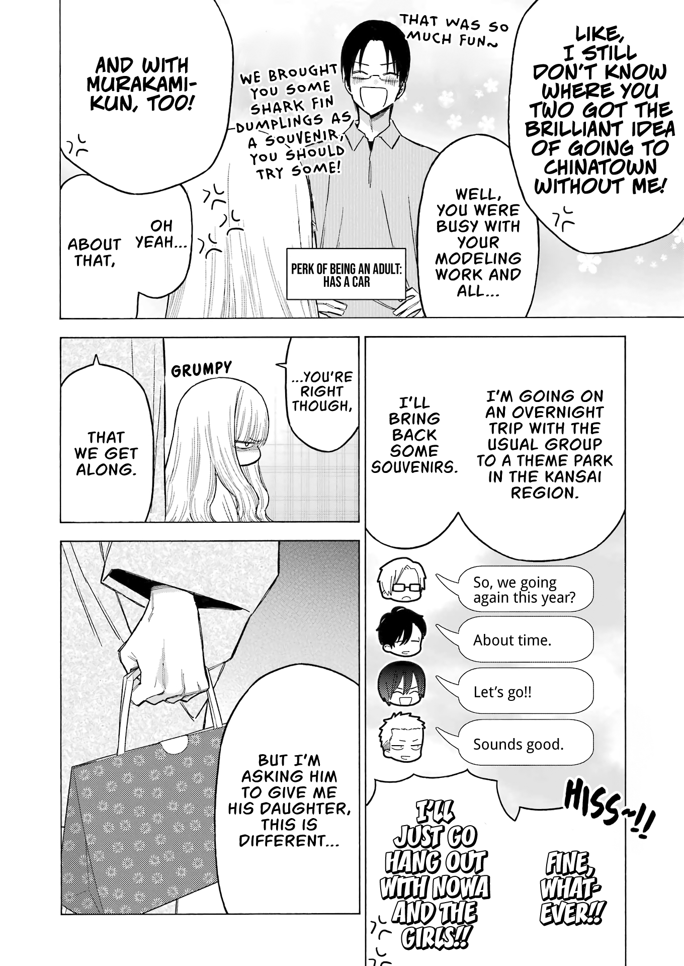 Read My Dress Up Darling Manga Online