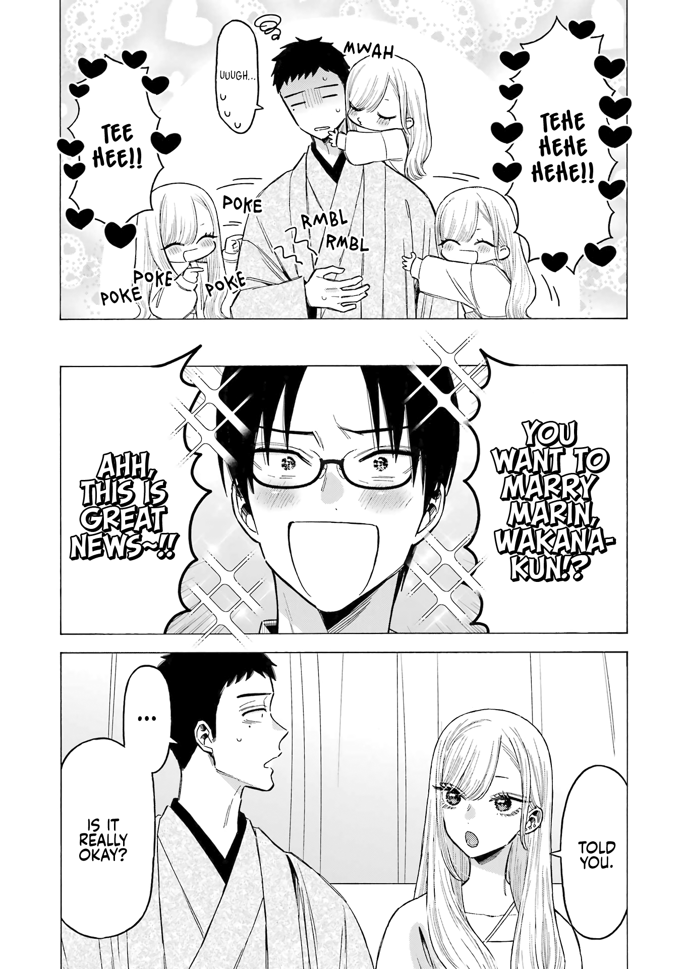 Read My Dress Up Darling Manga Online