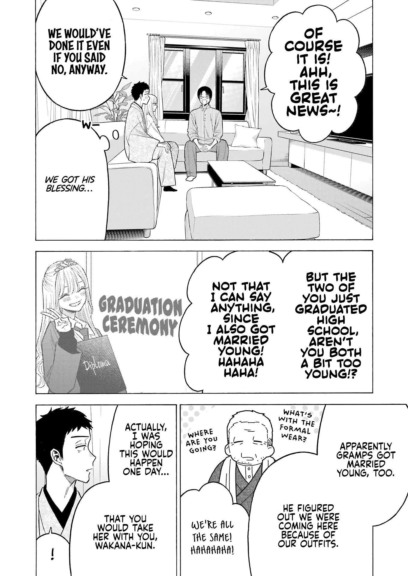 Read My Dress Up Darling Manga Online