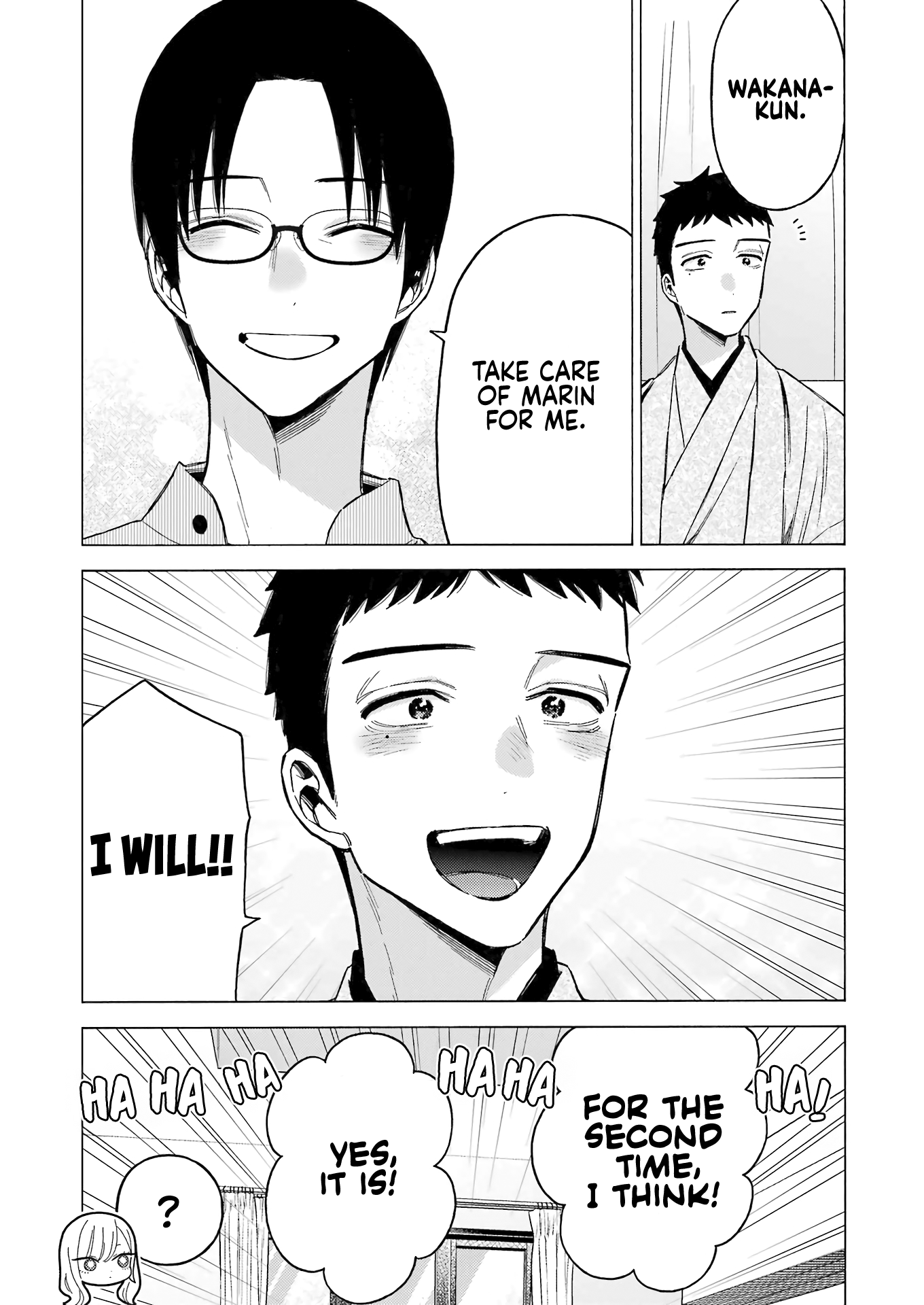 Read My Dress Up Darling Manga Online