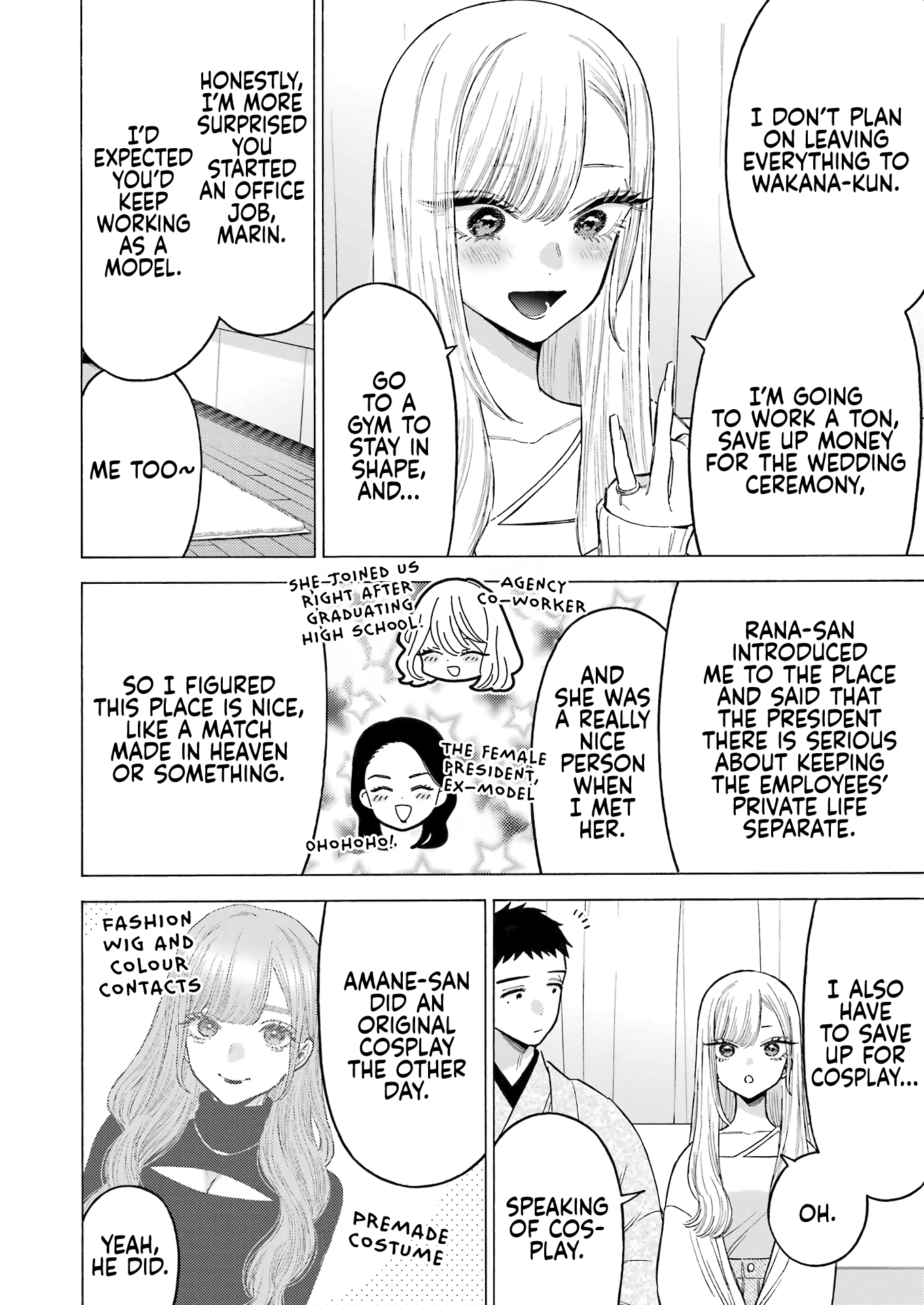 Read My Dress Up Darling Manga Online