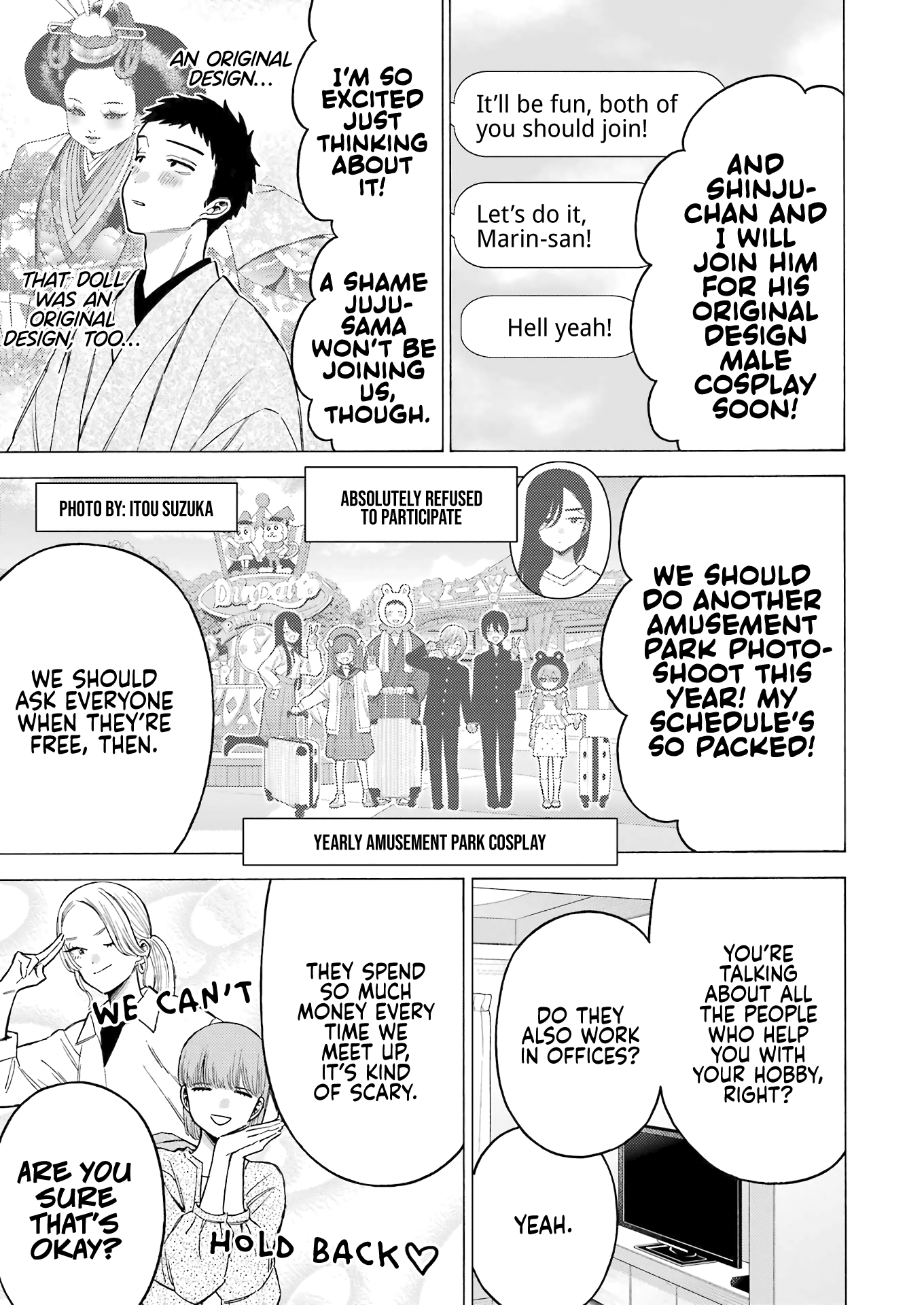Read My Dress Up Darling Manga Online