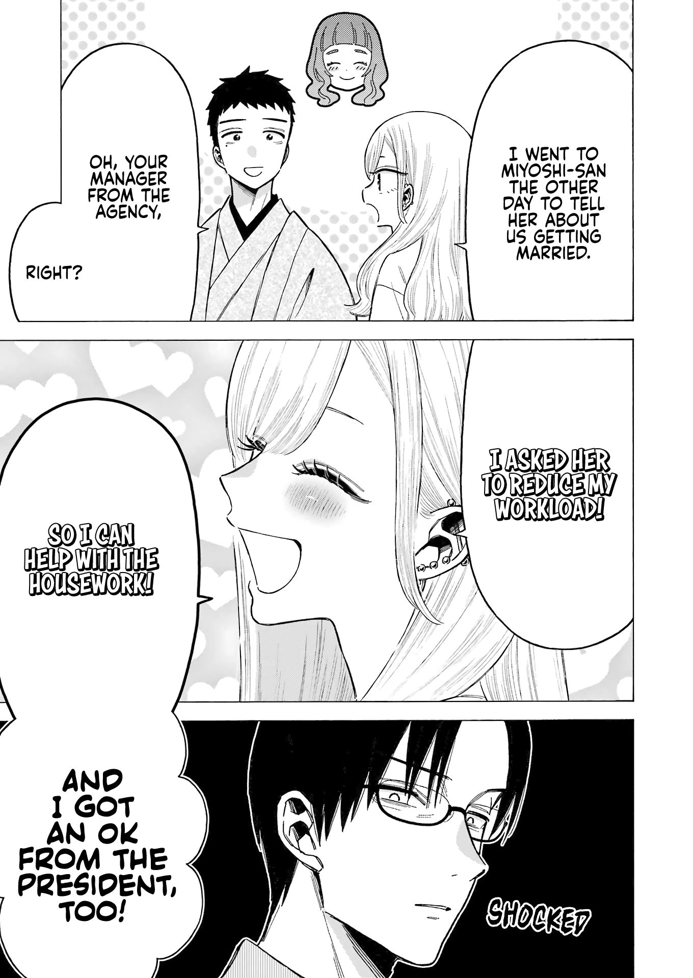 Read My Dress Up Darling Manga Online