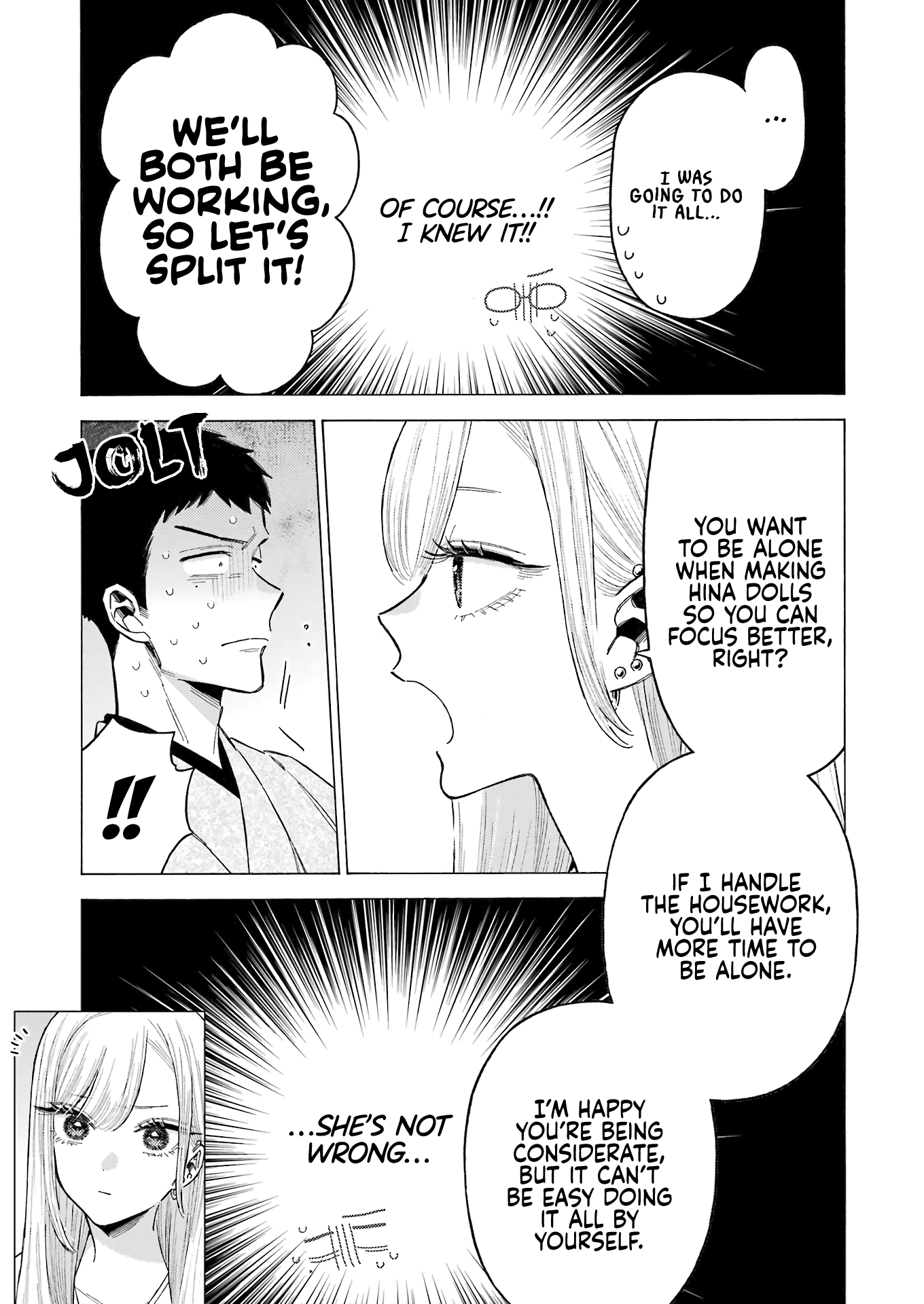 Read My Dress Up Darling Manga Online