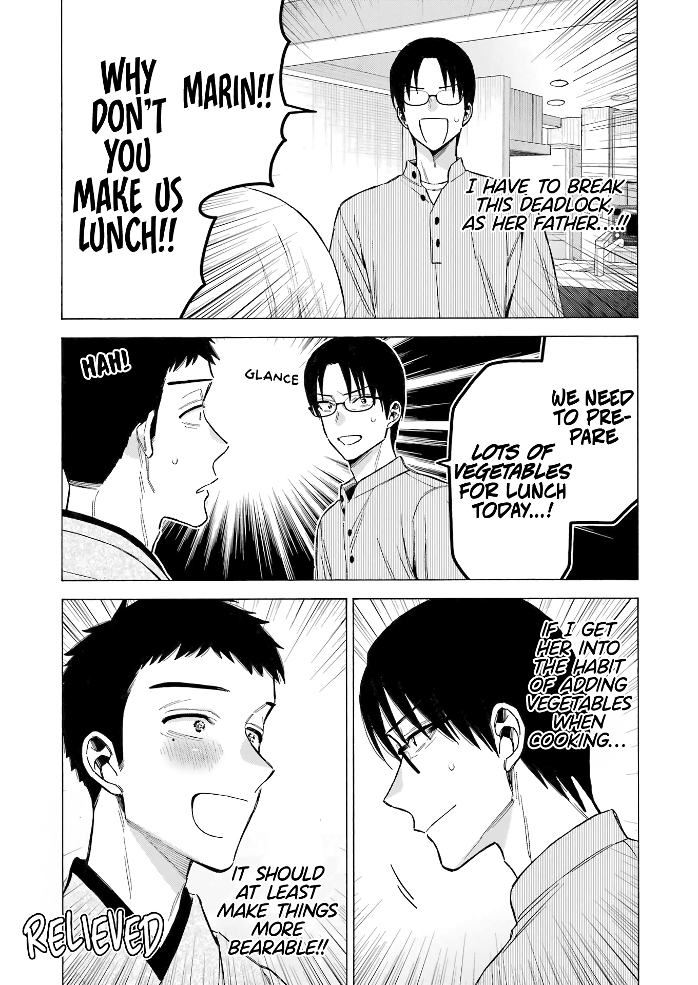 Read My Dress Up Darling Manga Online