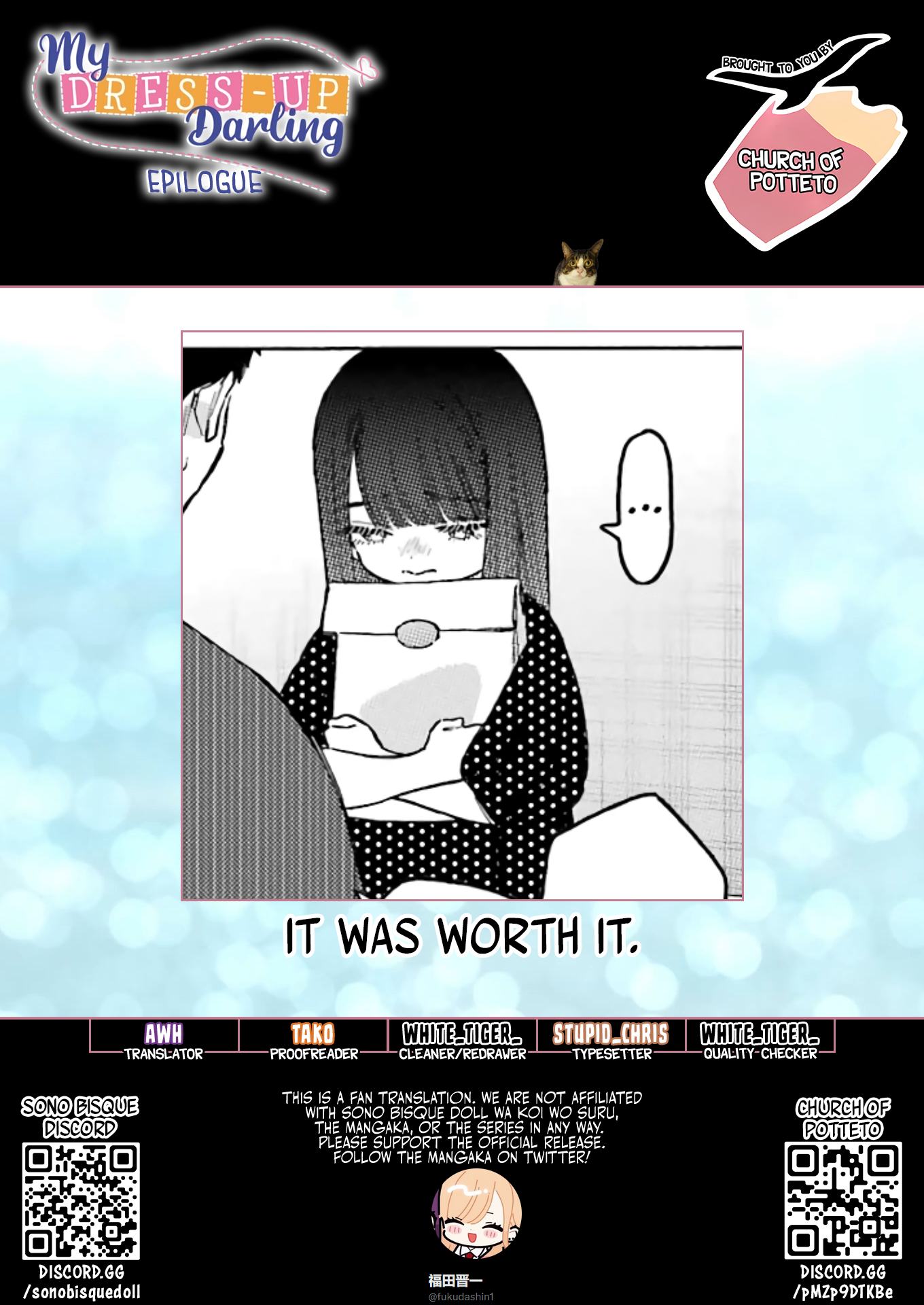 Read My Dress Up Darling Manga Online