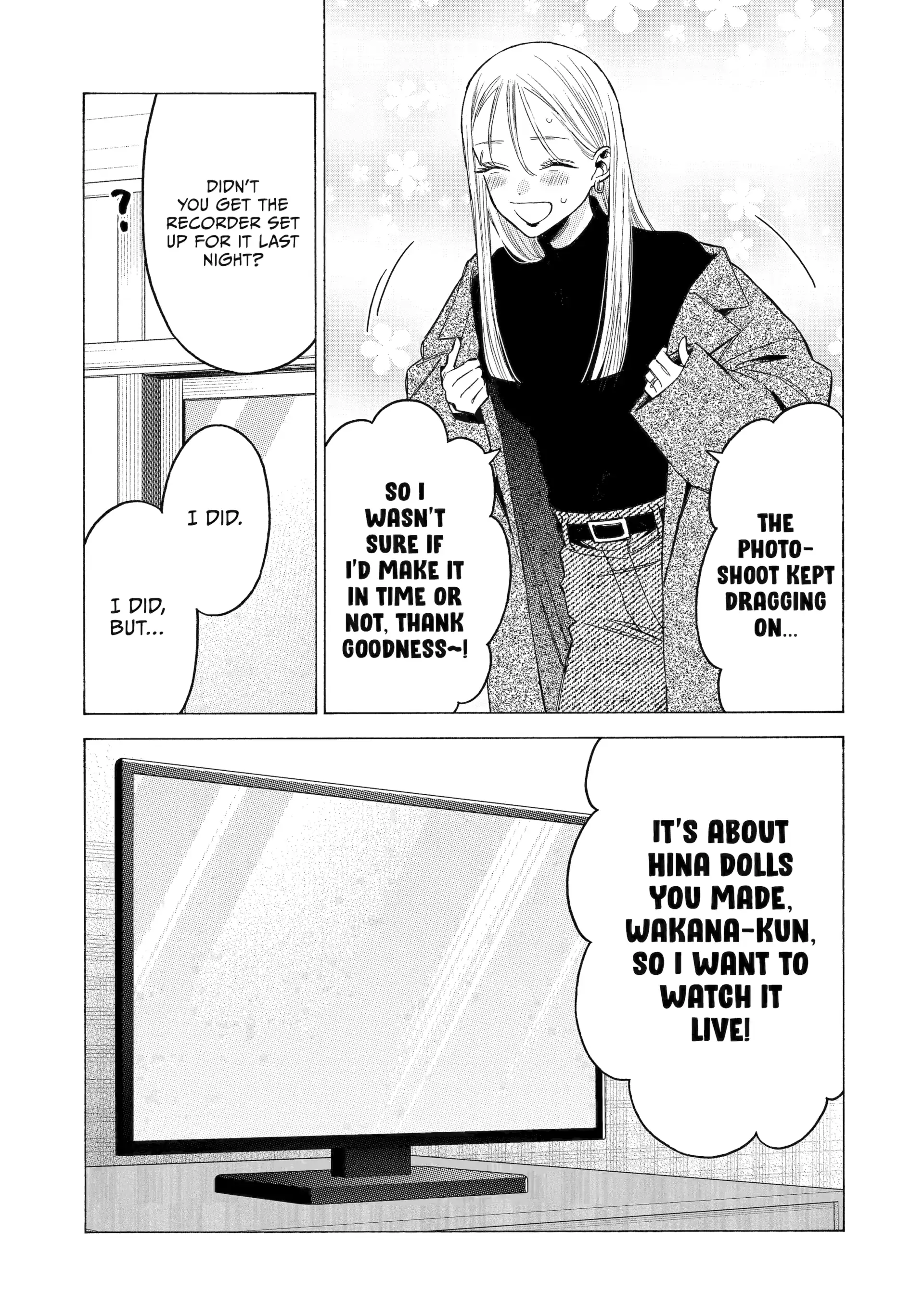 Read My Dress Up Darling Manga Online