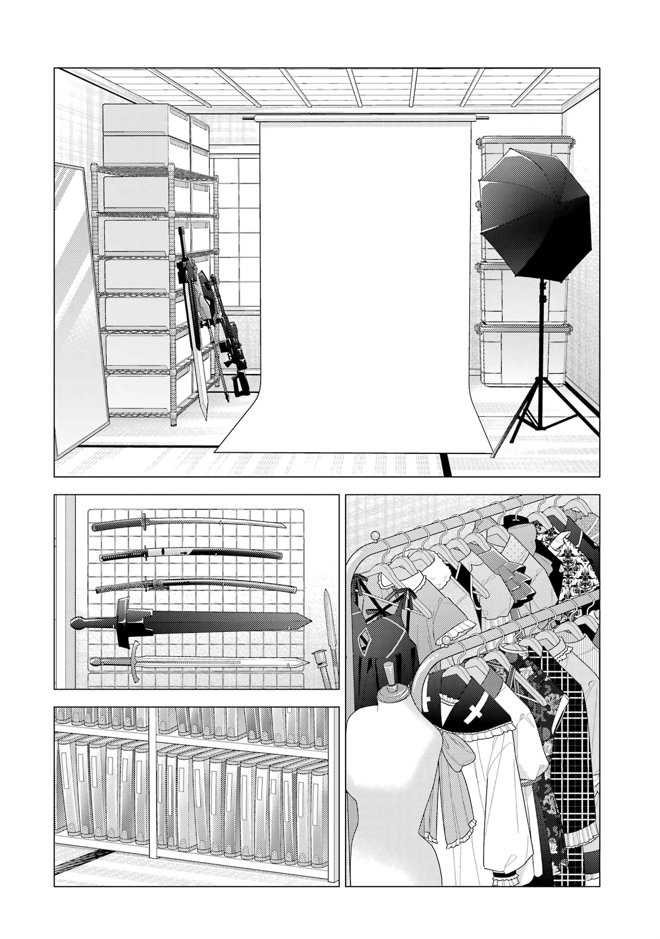 Read My Dress Up Darling Manga Online