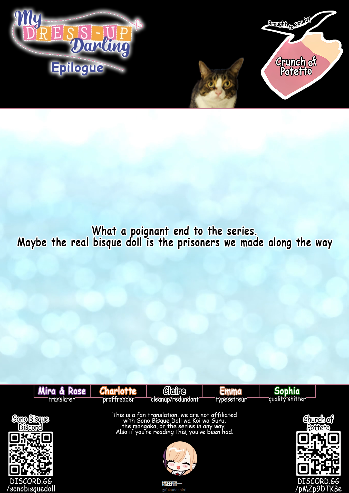 Read My Dress Up Darling Manga Online